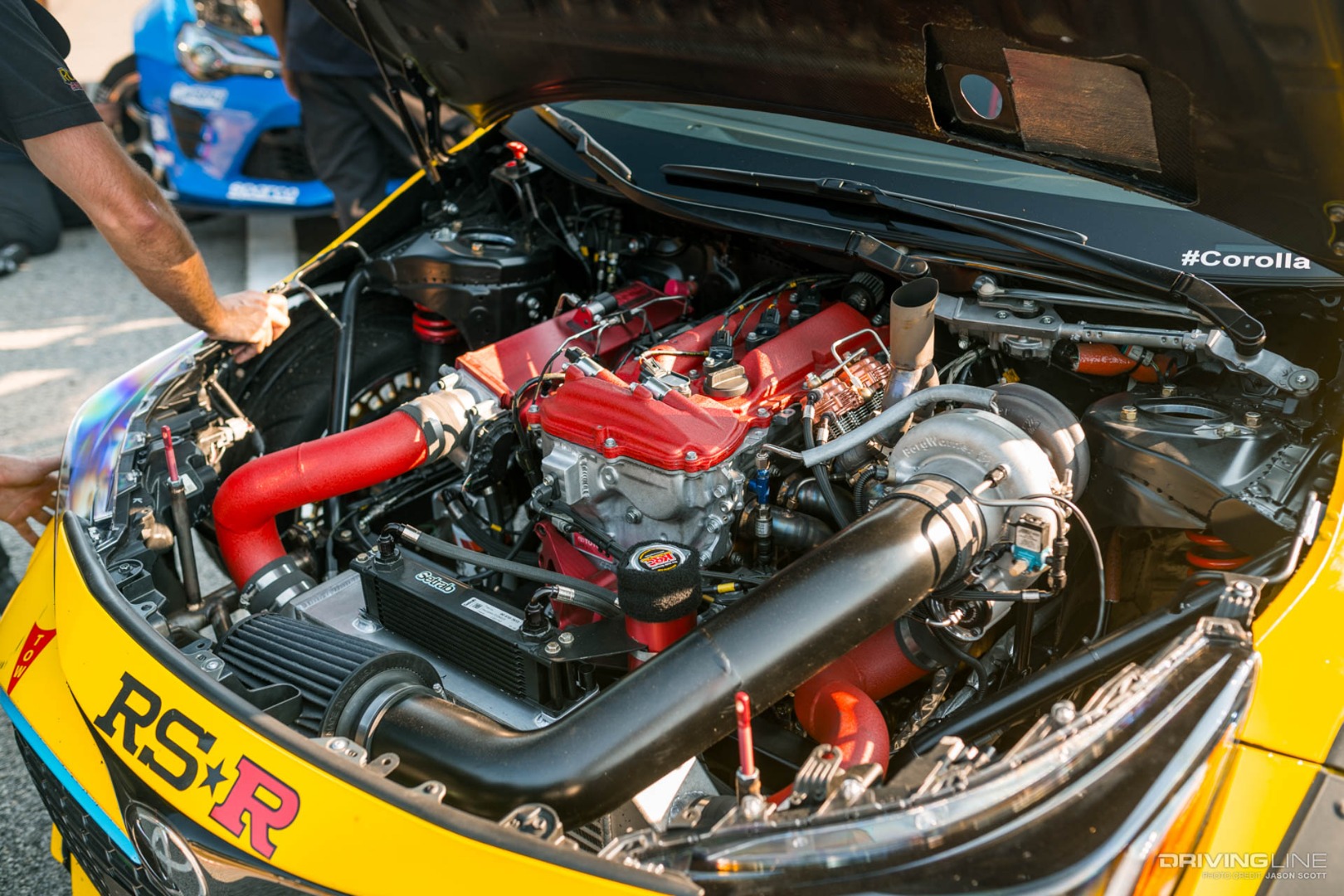 Papadakis Racing is the last team to operate a 4-cylinder engine in Formula D. They have developed the Toyota 2AR-FE to produce over 1,000hp and still be reliable enough to win championships