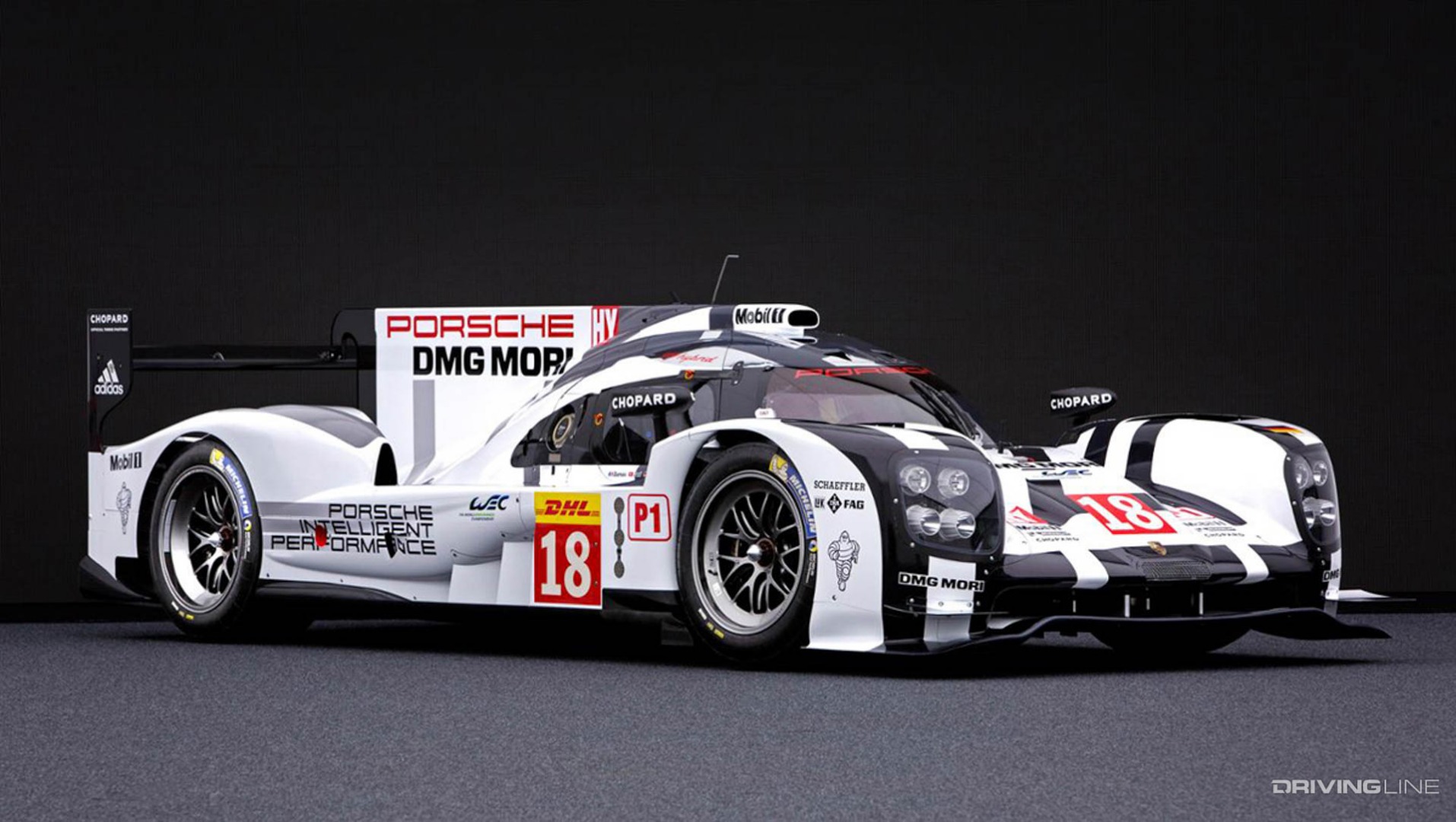 Porsche 919 EVO Tribute Headlights