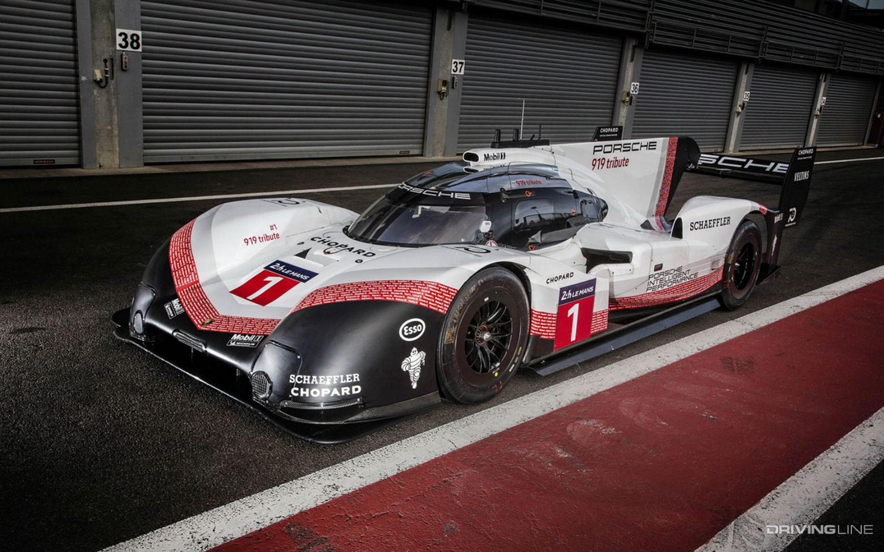 Porsche 919 EVO Tribute Dark