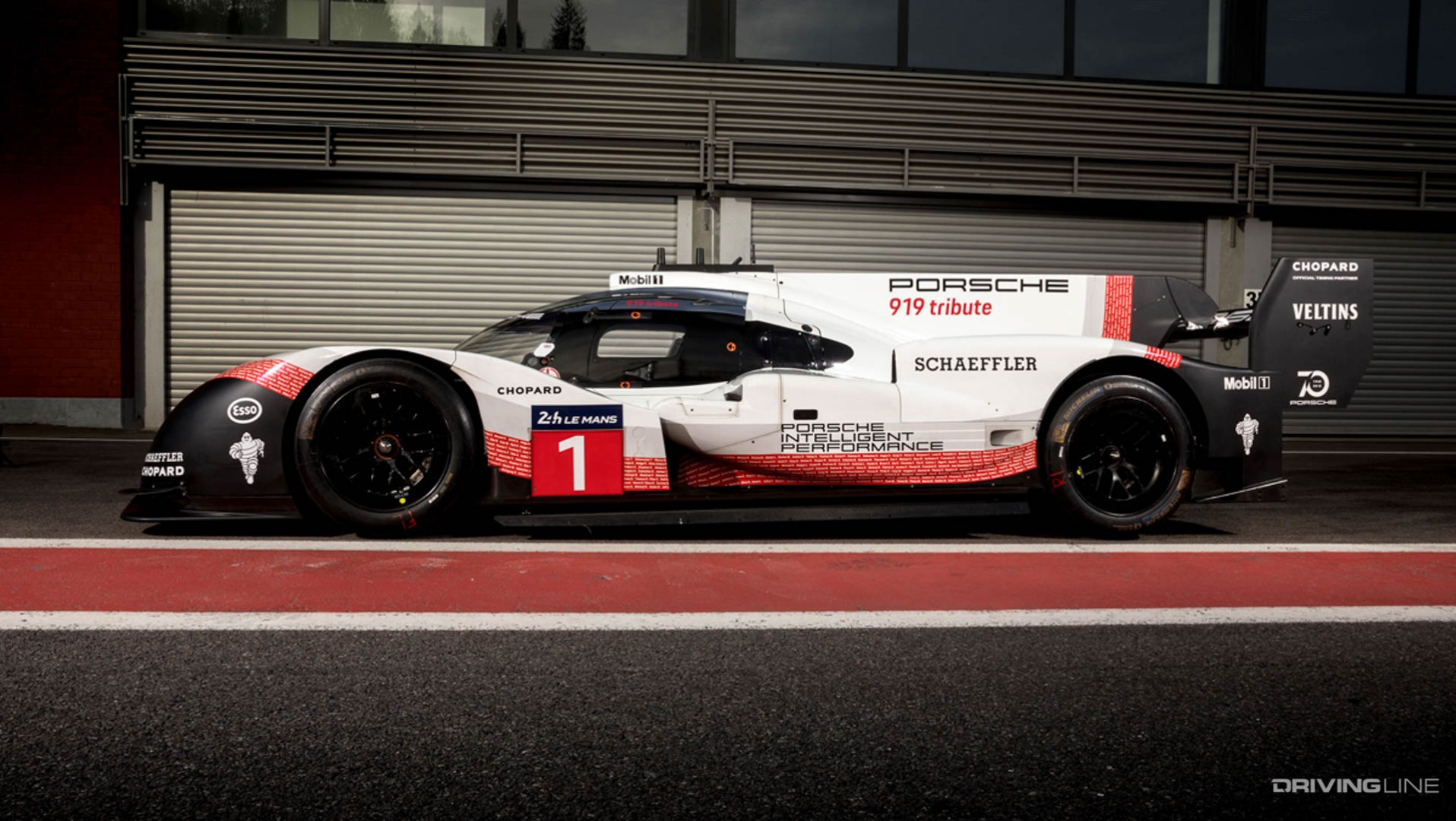 Porsche 919 EVO Tribute Side