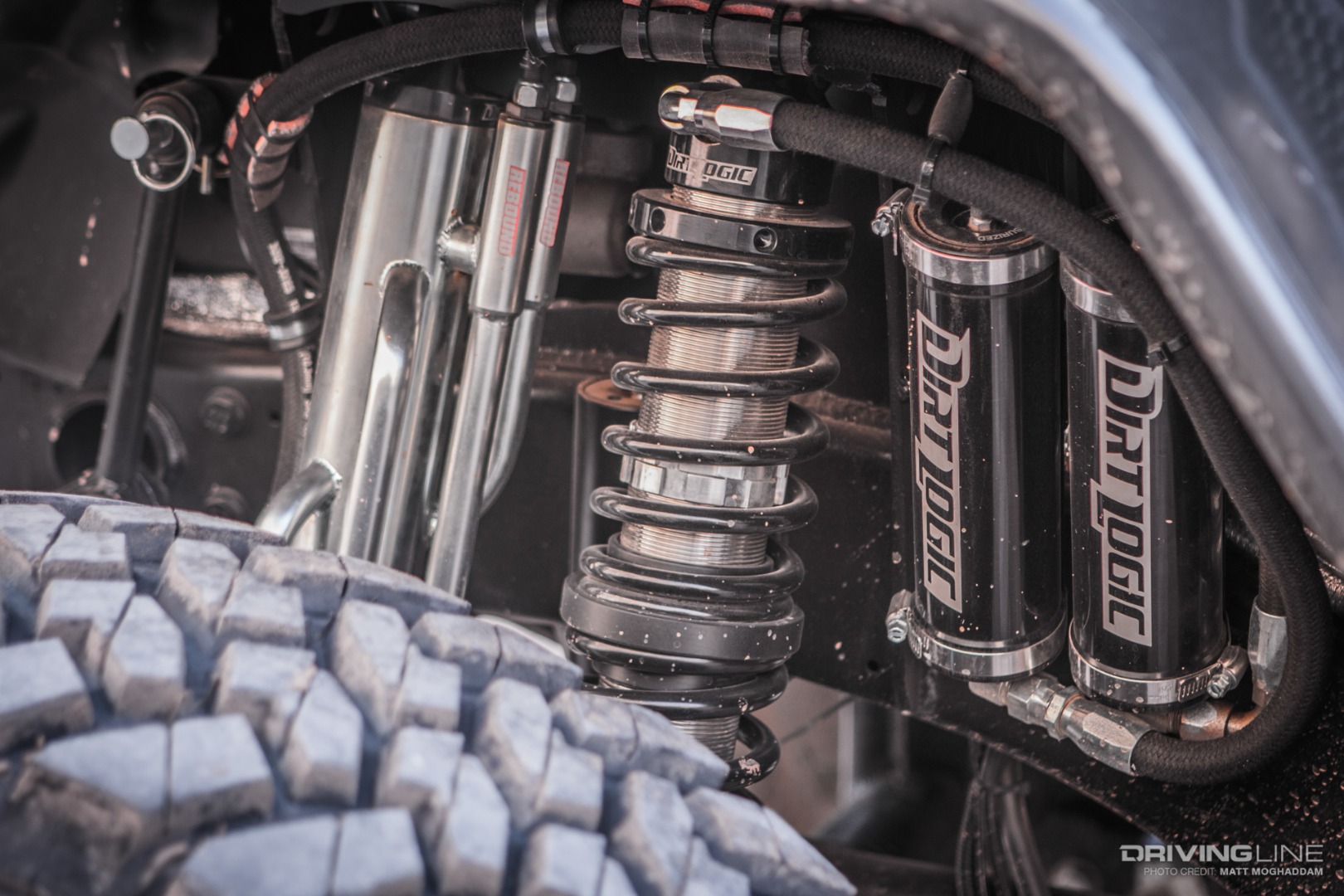 Fabtech JL DirtLogic Shocks