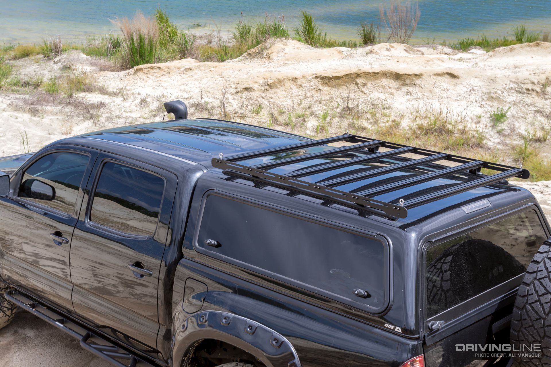 prinsu-toprac-tacoma-roof-rack-are-cx-top-cvt-tent Rack on Truck