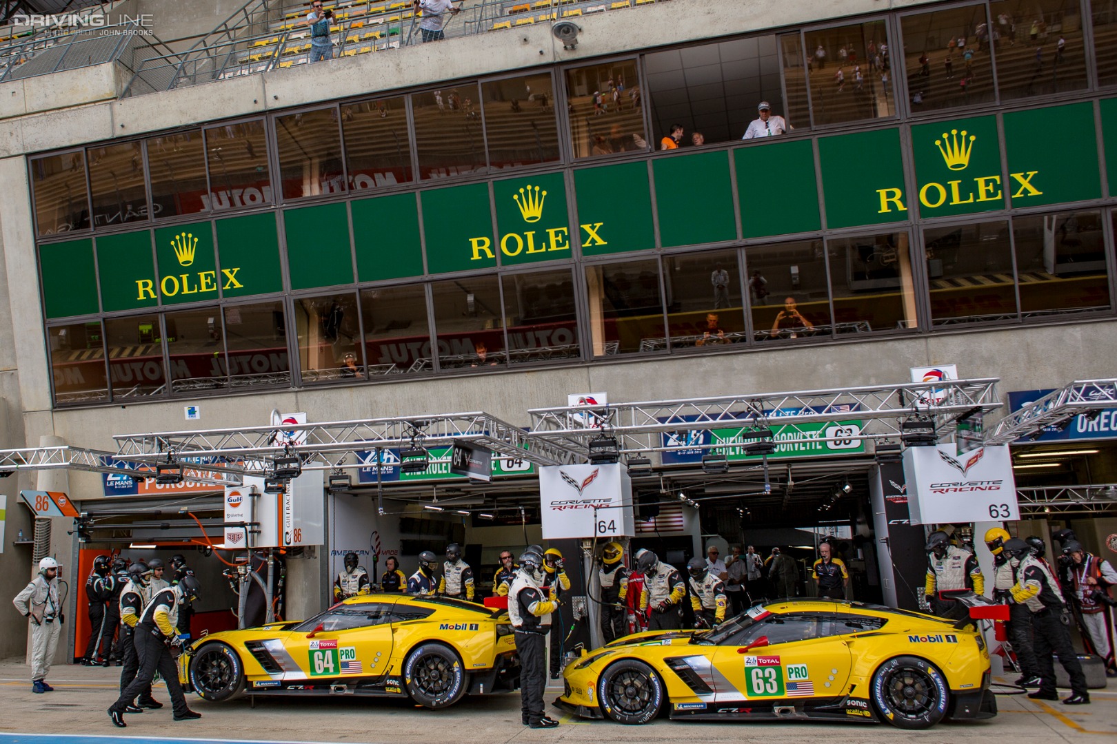 Le Mans 24 Hours Corvettes