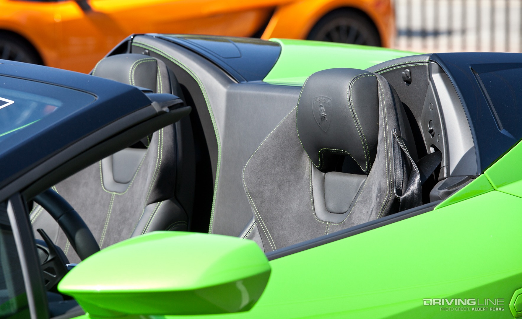 Lamborghini Huracán Spyder Seats