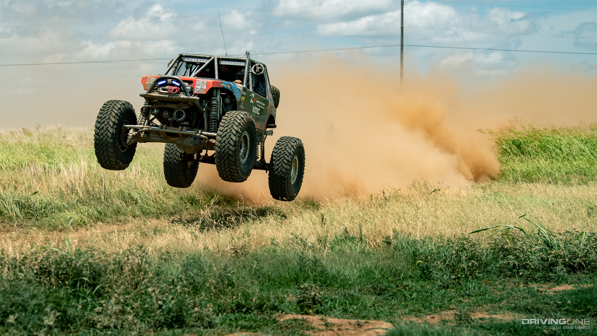 Ultra4 Cross Bar Ranch Derek West