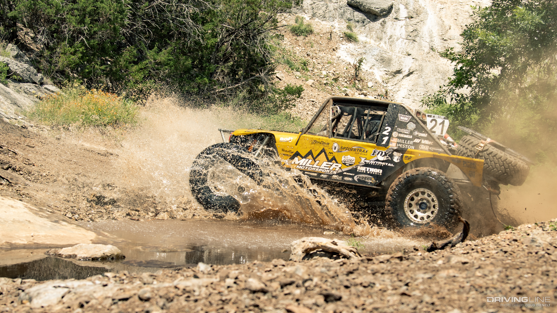 Ultra4 Cross Bar Ranch Erik Miller