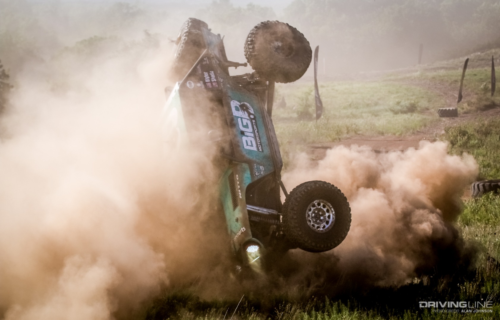 Ultra4 Cross Bar Ranch Josh Blyler Roll