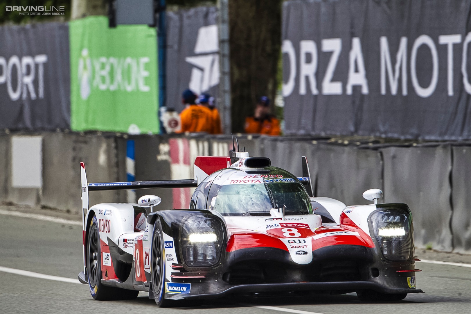 Toyota Le Mans #8 Forza