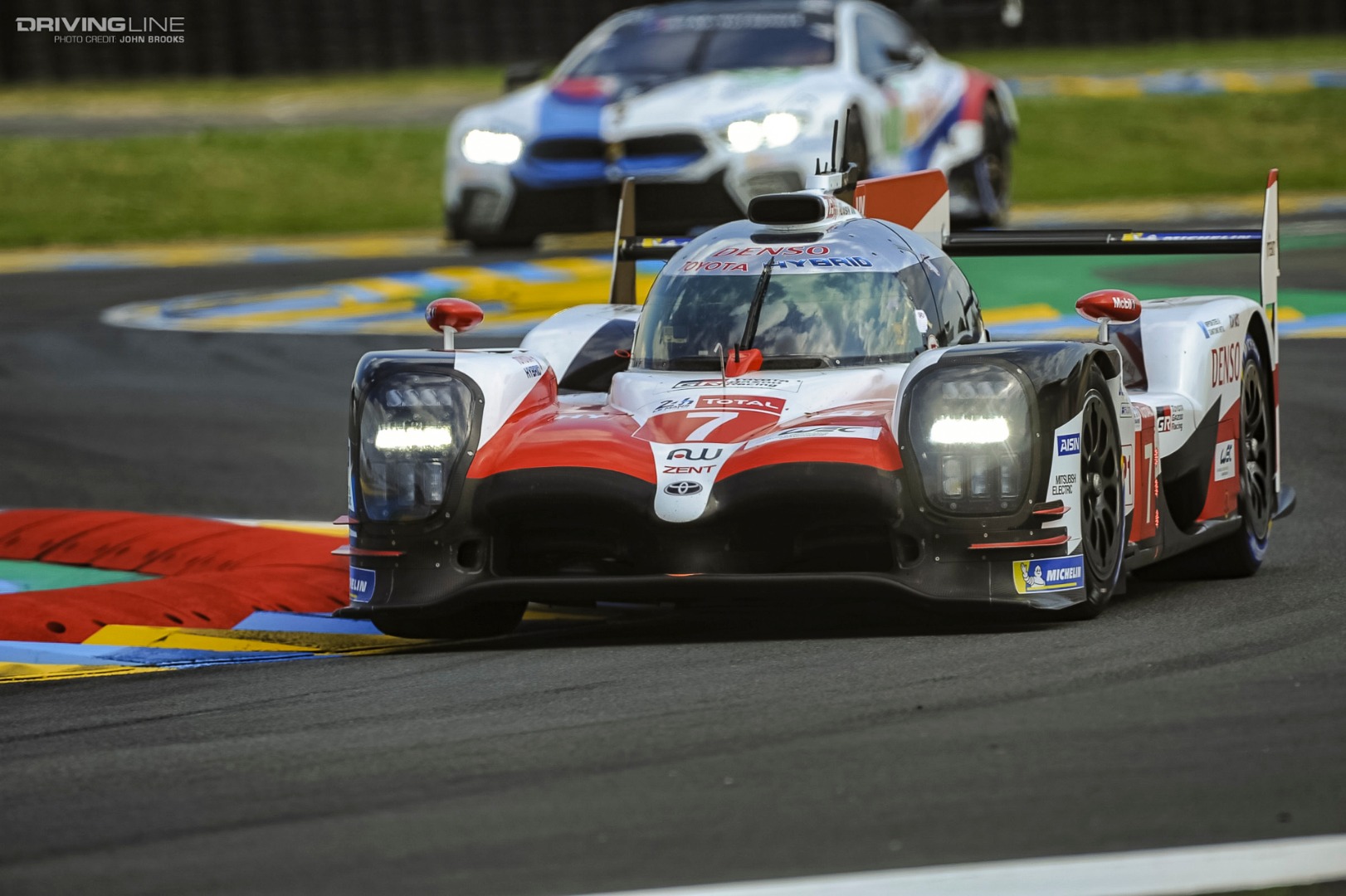 Toyota Le Mans #7 Front