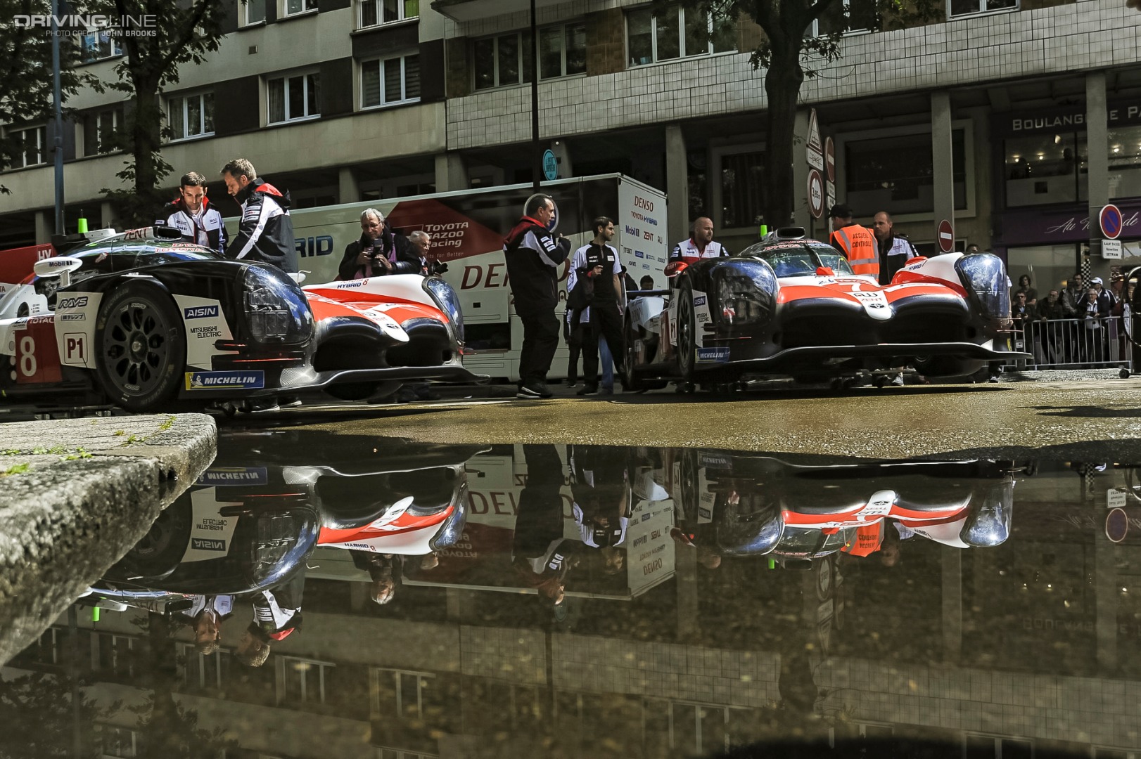 Toyota Le Mans In Street