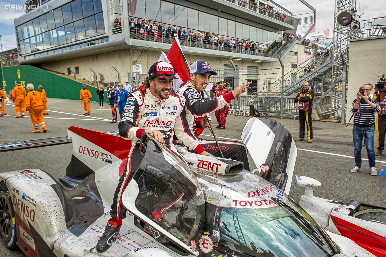 Toyota Le Mans Alonso Victory