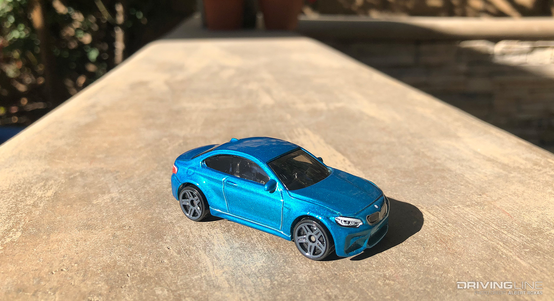 Hot Wheels Blue