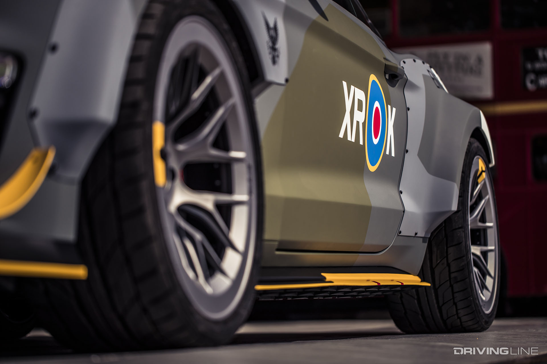 Eagle Squadron Mustang NT555