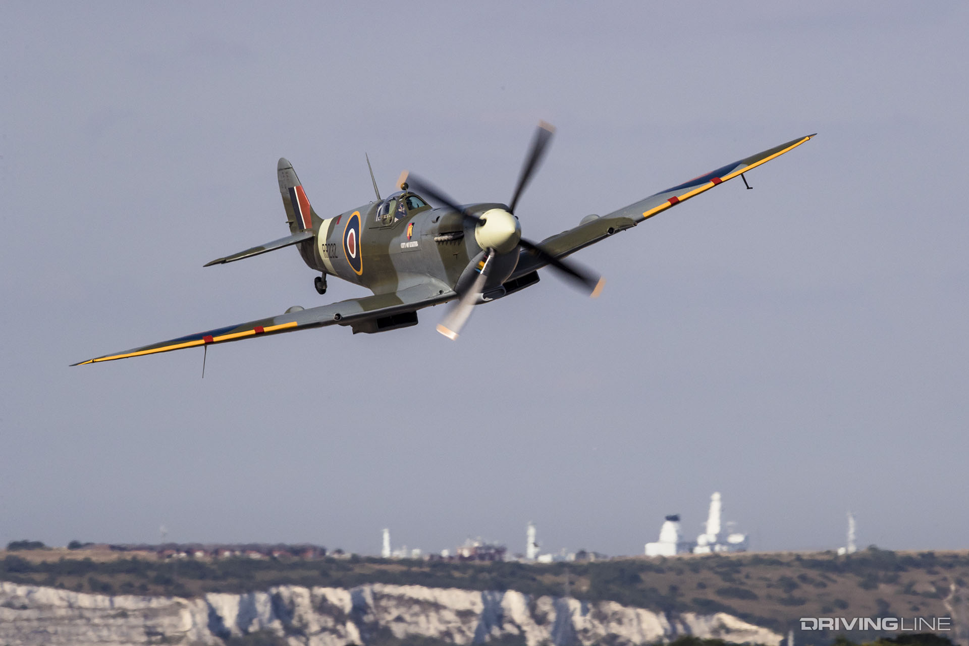 Eagle Squadron Mustang Spitfire
