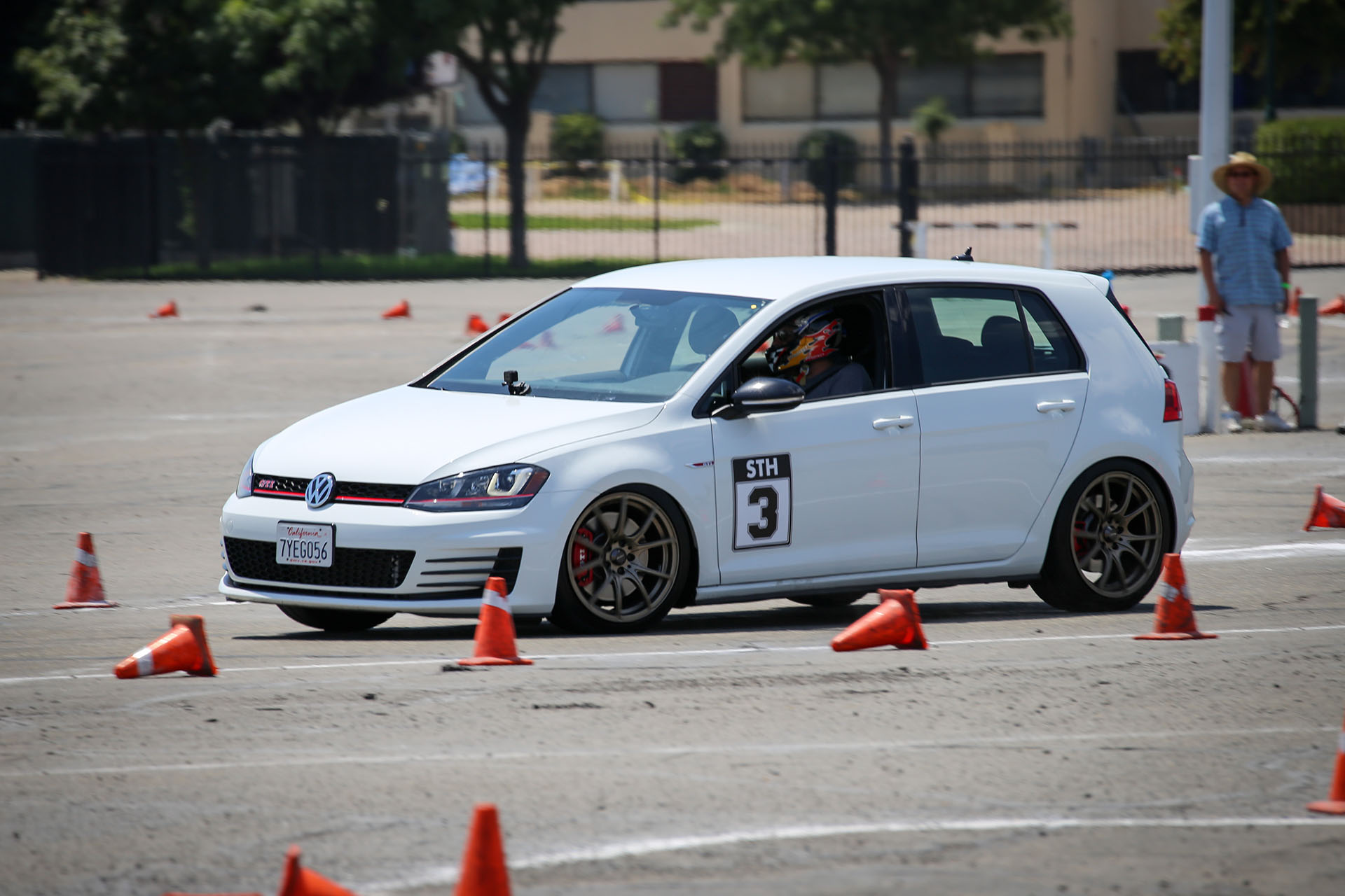 Mk7 VW GTI Autocrossing