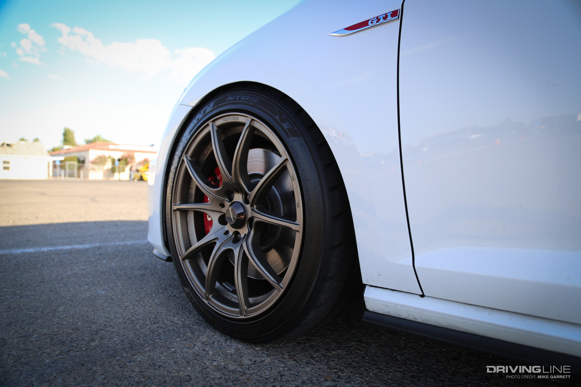 Volkswagen GTI on Nitto NT05