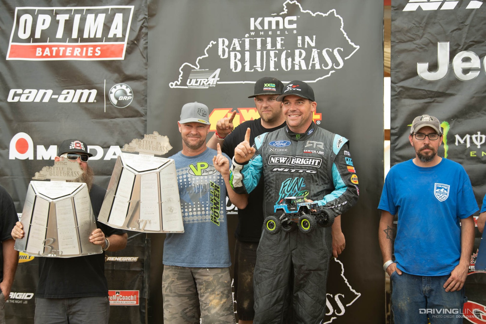Ultra4 Kentucky Brocky Podium