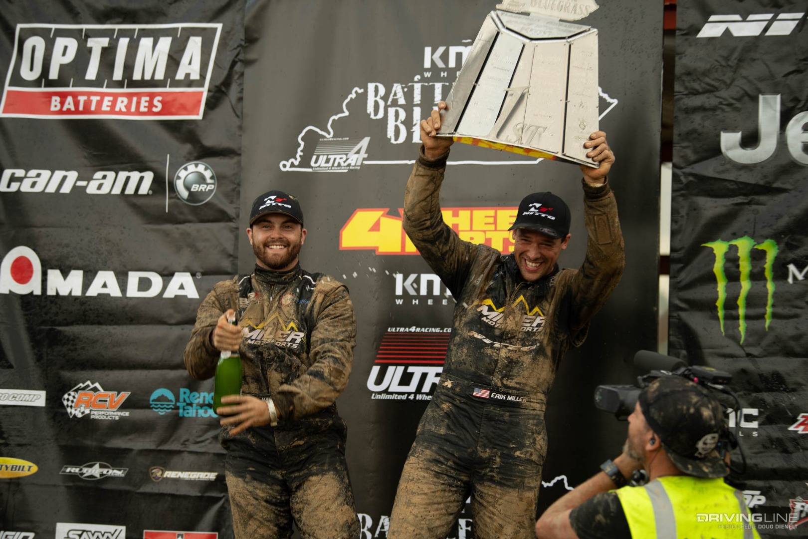 Ultra4 Kentucky Erik Miller Podium