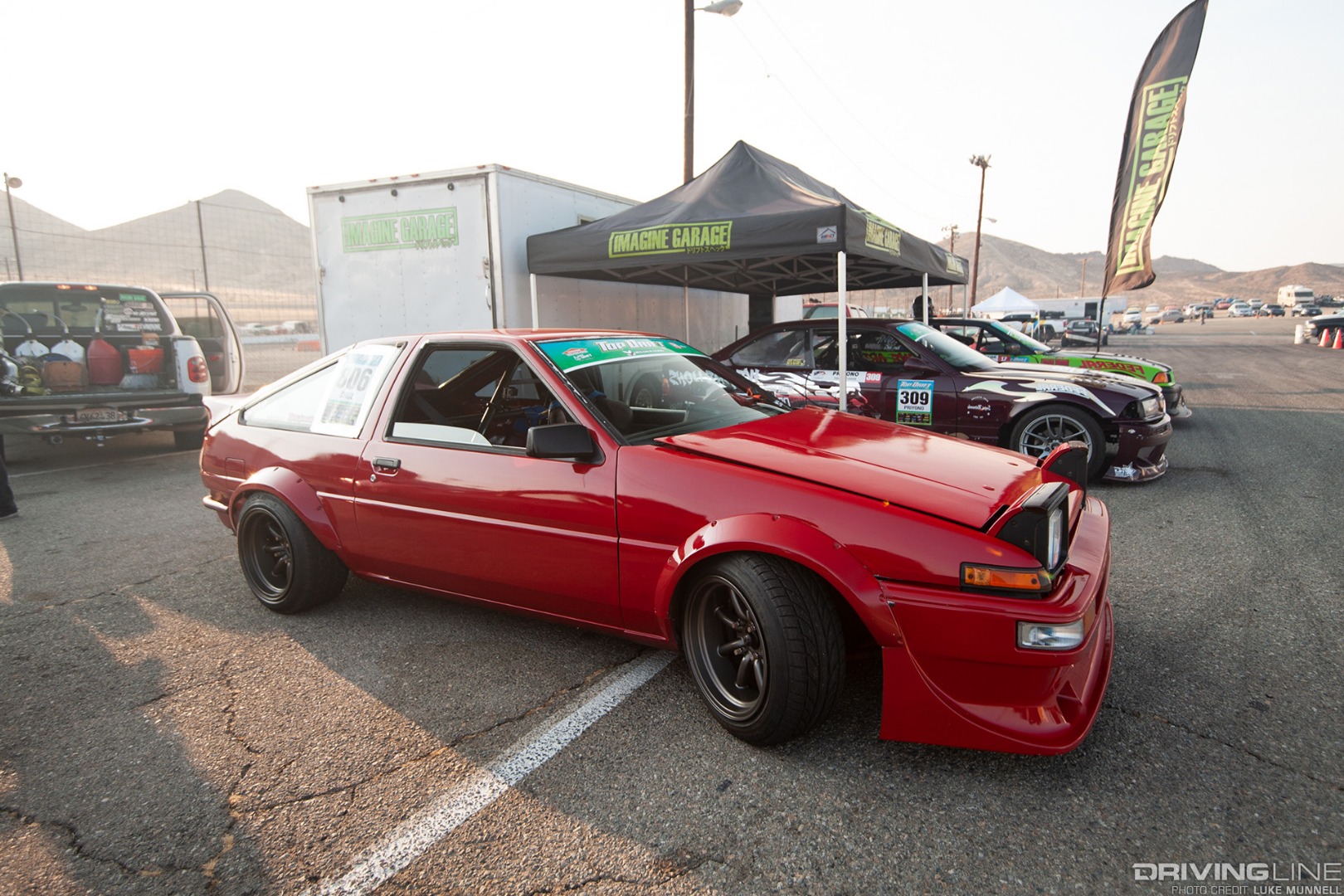 Top Drift rd. 4 Sick Seven pro-am drifters to watch out for AE86 in the pits