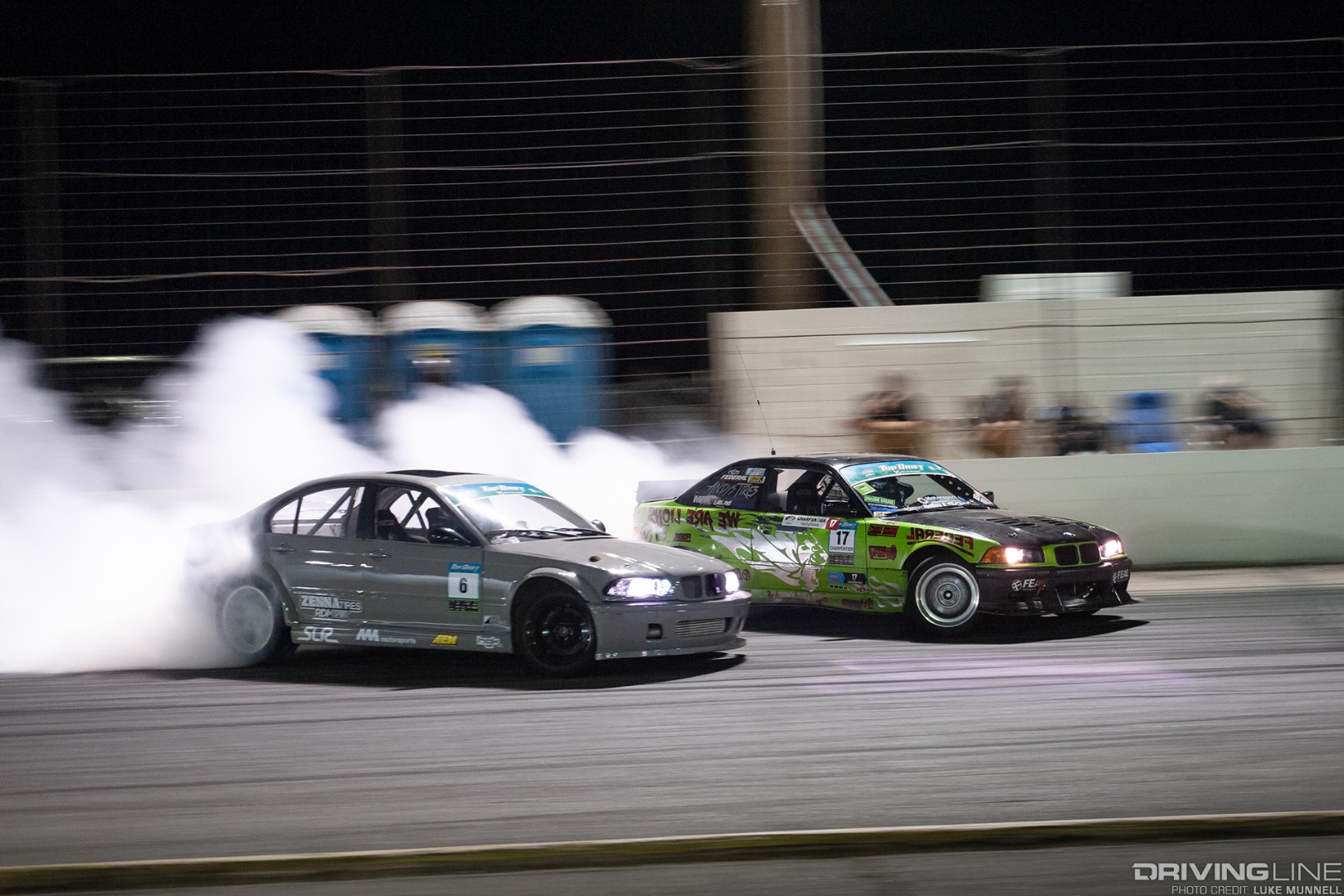 Top Drift rd. 4 Sick Seven pro-am drifters to watch out for Rome Charpentier and Aaron Muss final battle