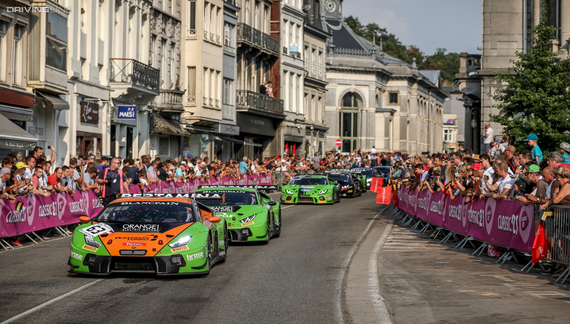Spa Parade