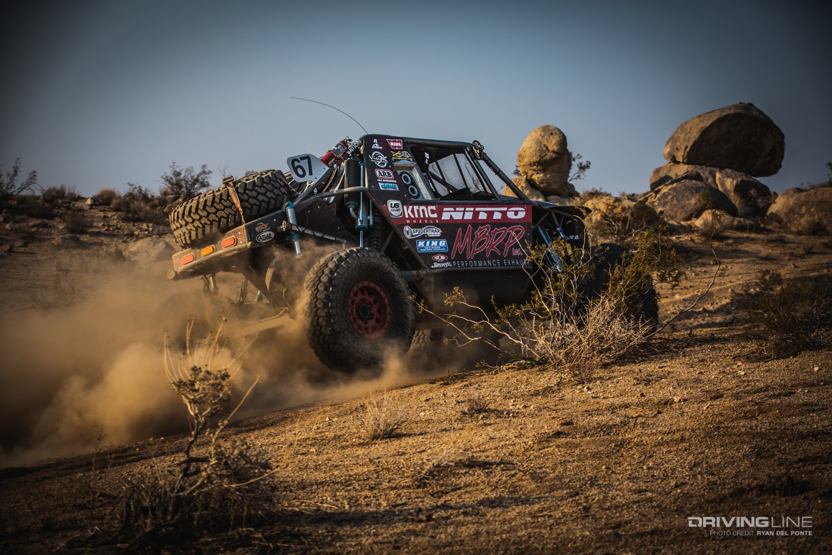 Ultra4 Ridgecrest Loren Healy