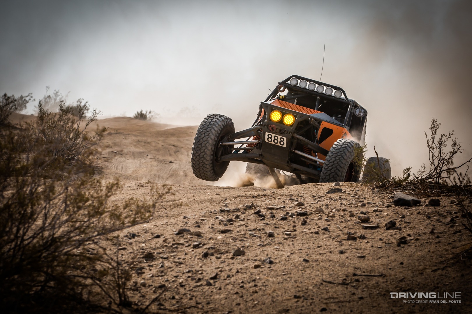 Ultra4 Ridgecrest Cody Allington