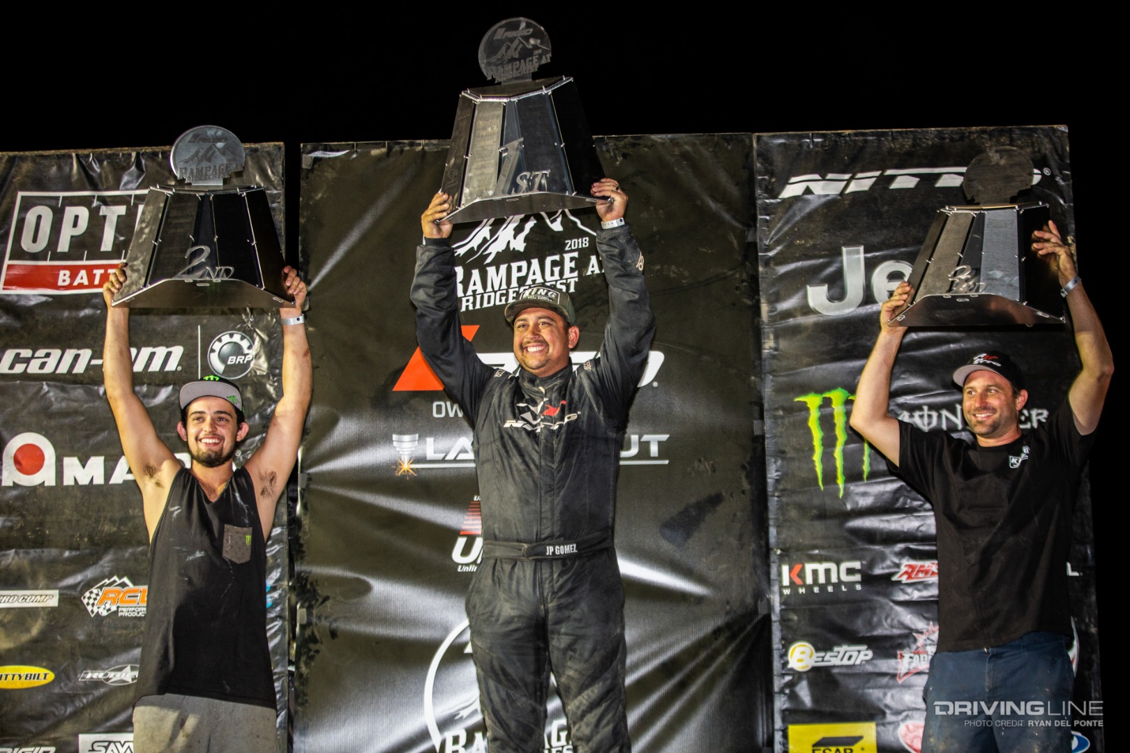 Ultra4 Ridgecrest Podium