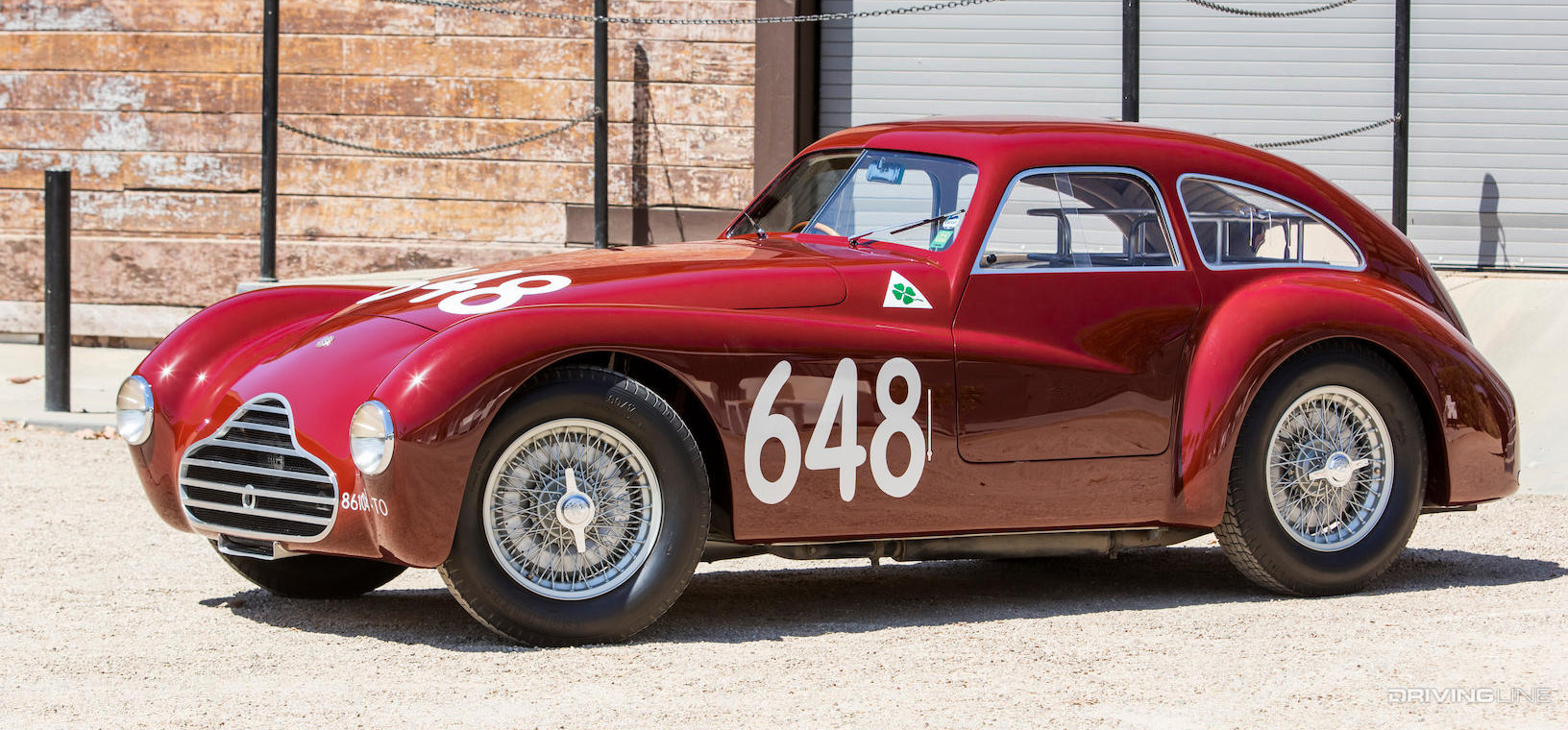 Monterey Alfa Romeo 6C