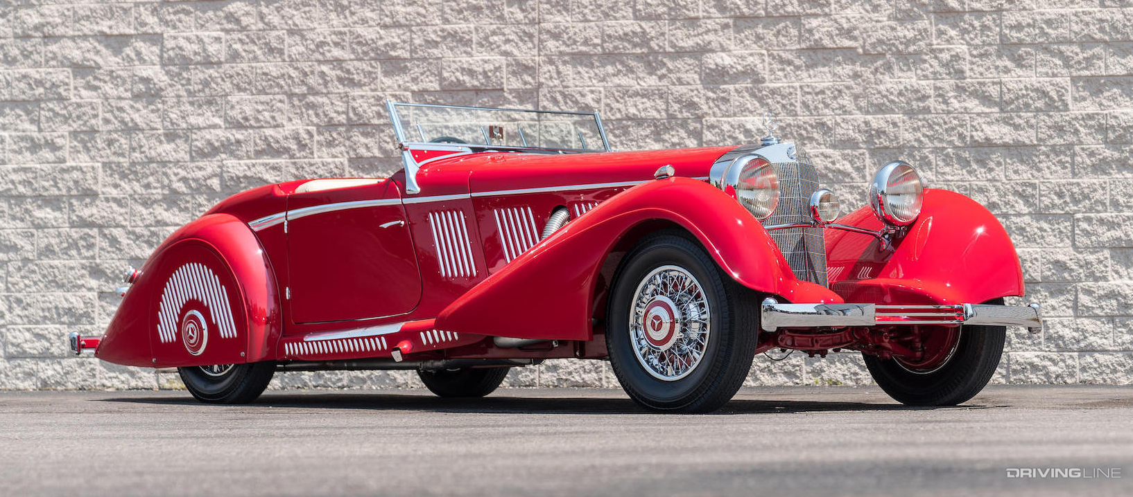 Monterey Mercedes-Benz 540K Sports Roadster