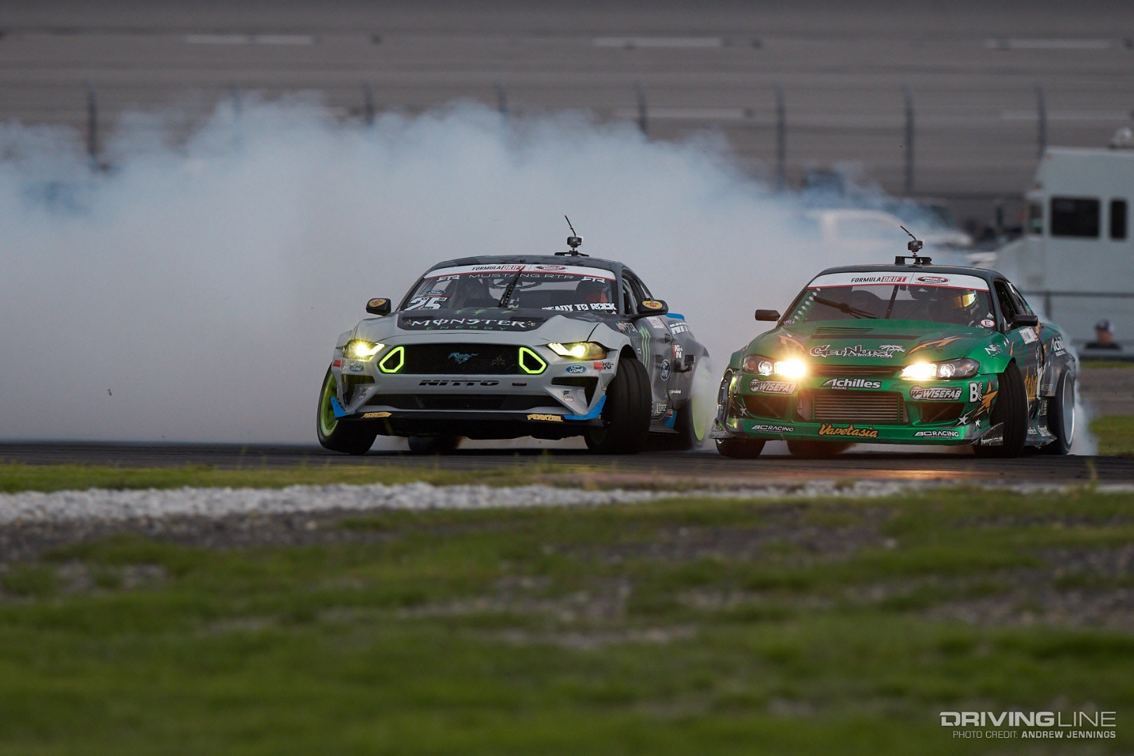 Formula Drift Texas Gittin Jr. Wang Battle