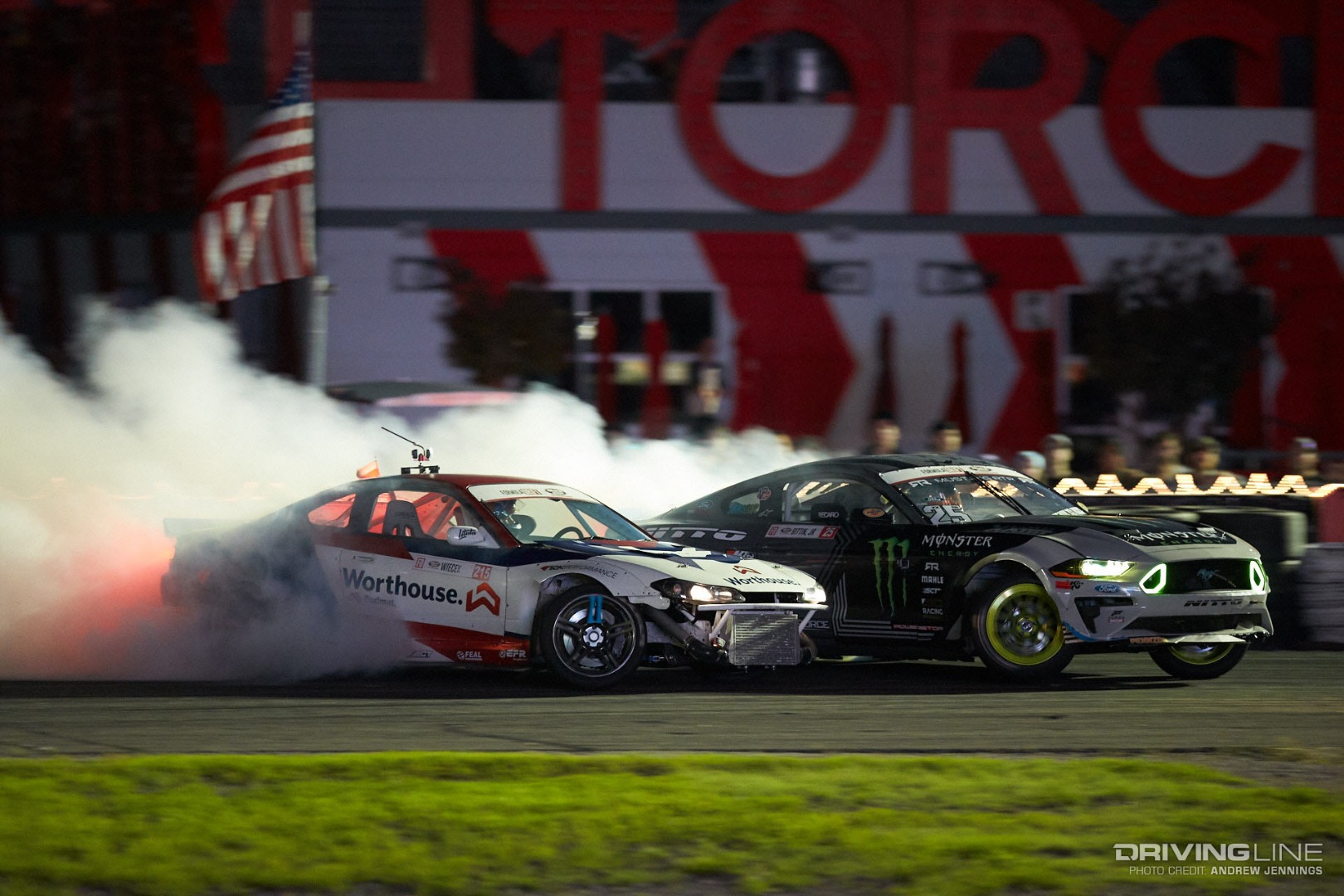 Formula Drift Texas Gittin Jr. Wiecek Battle