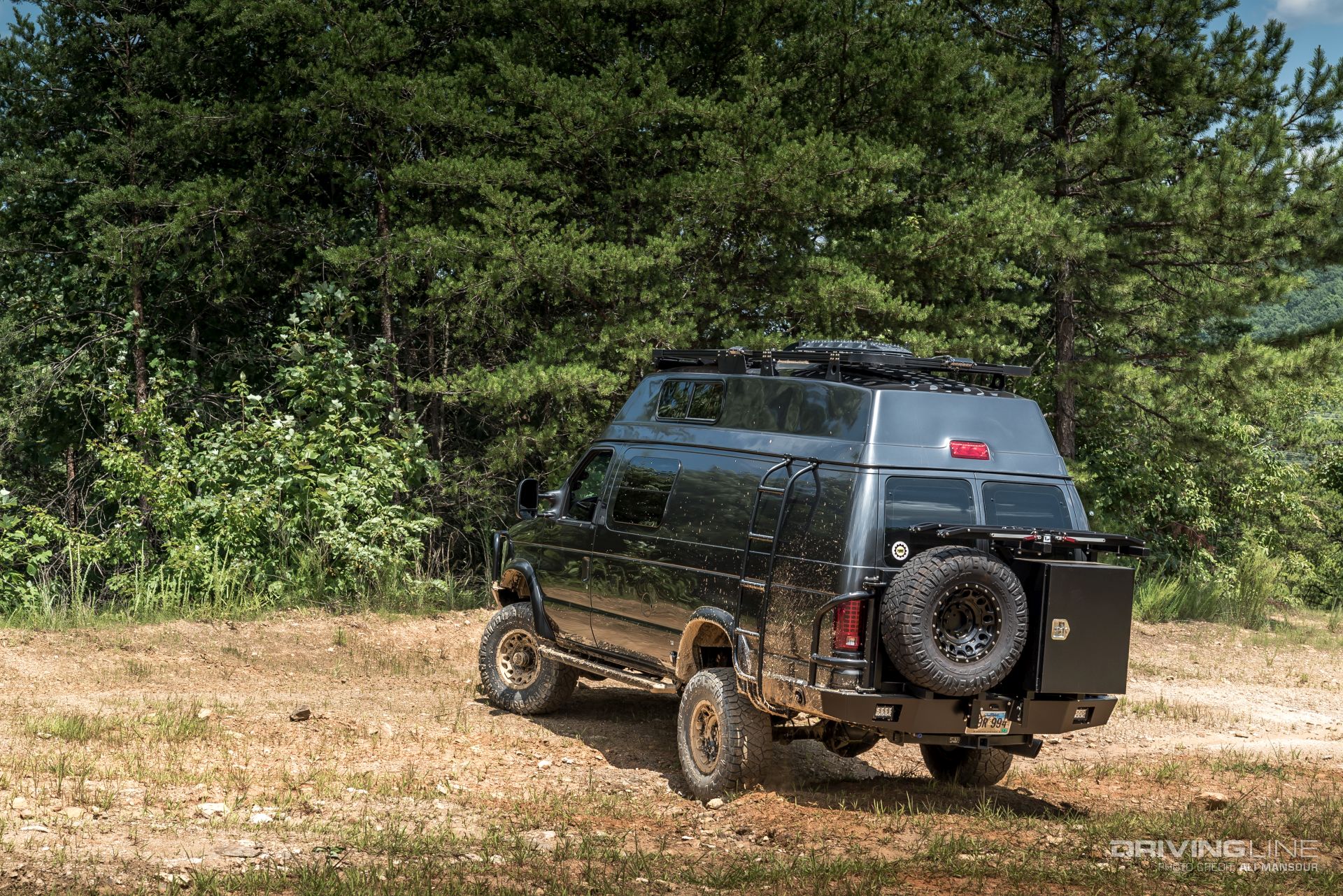 001-2003-ford-e-350-4x4-van-ujoint-off-road-nitto-ridge-grappler rear