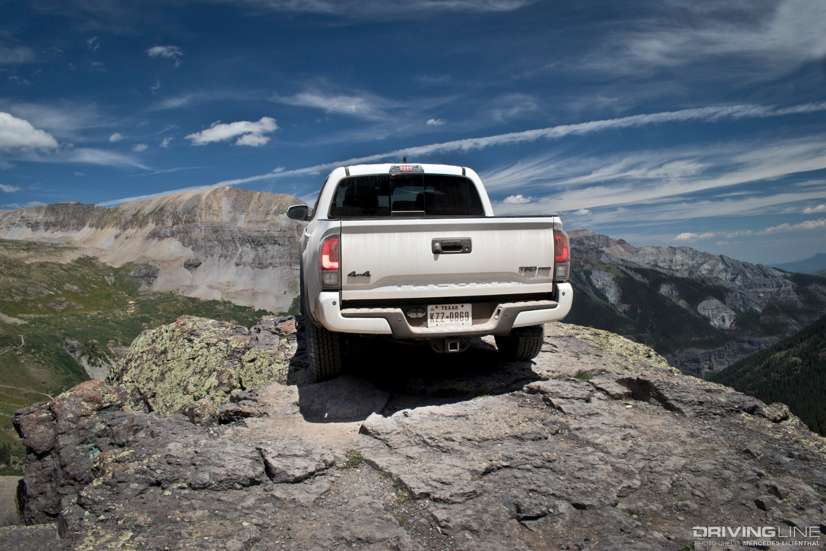 Toyota TRD Pro Tundra Rear