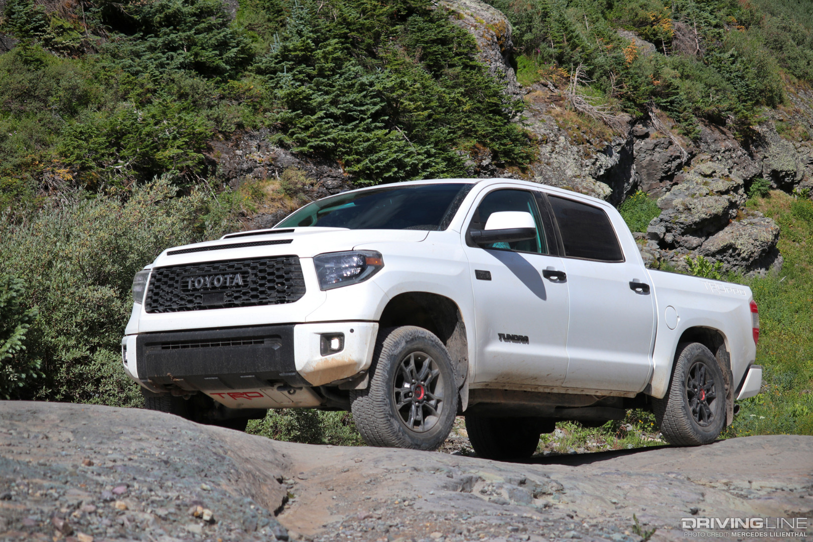 Toyota TRD Pro Tundra Front