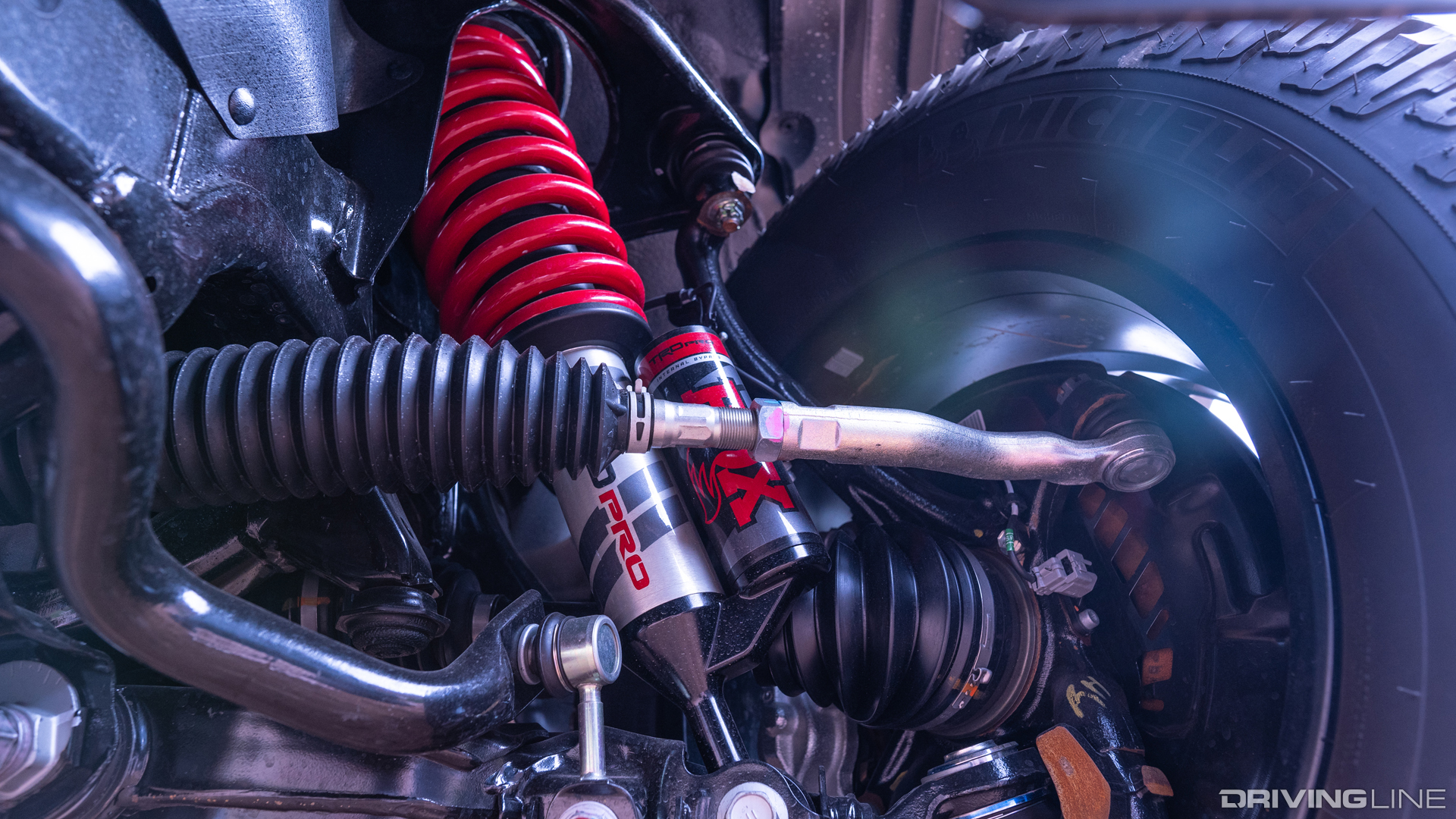 Toyota TRD Pro Tacoma Shocks