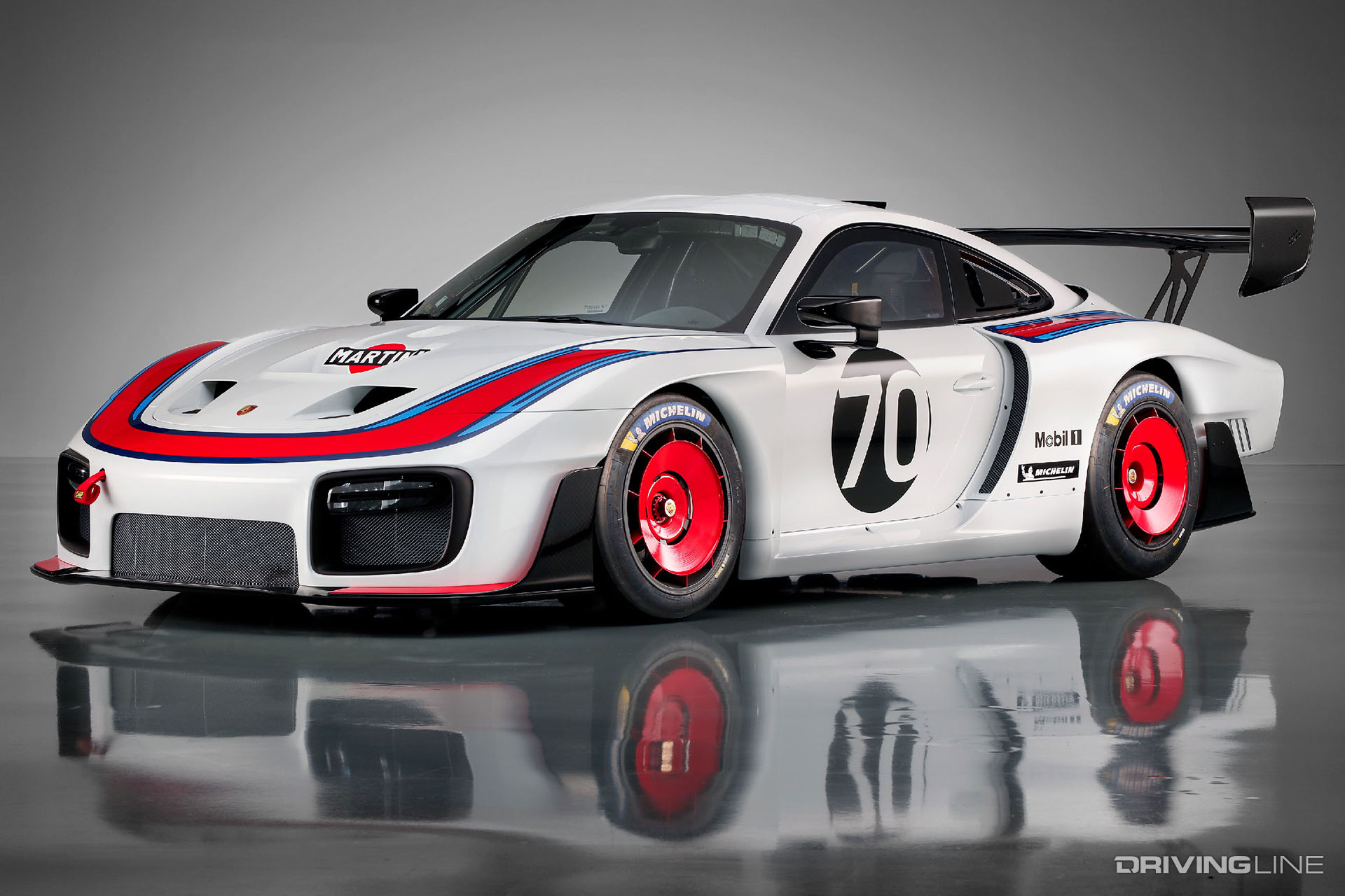 Porsche 935 Front Side