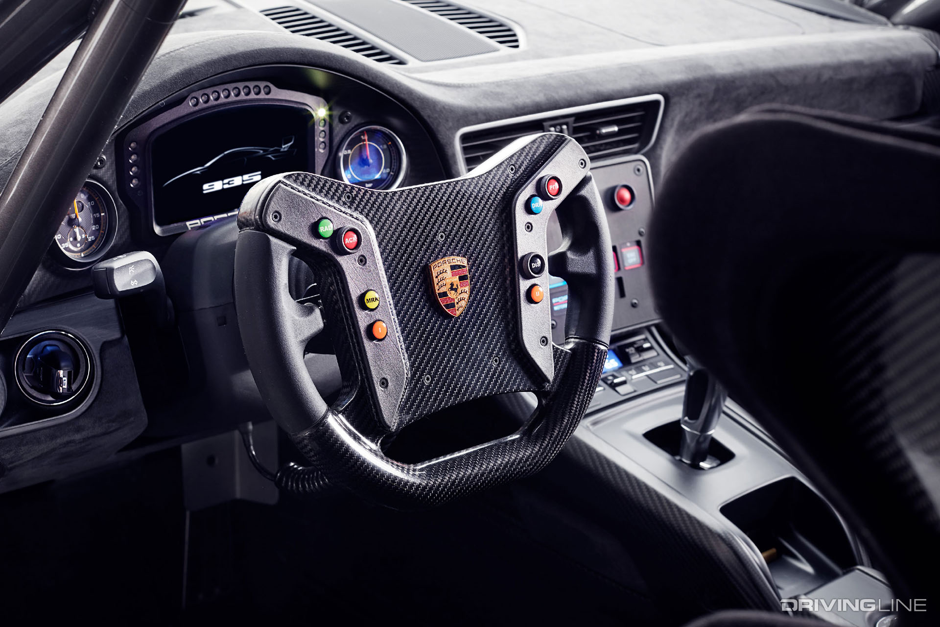Porsche 935 Interior