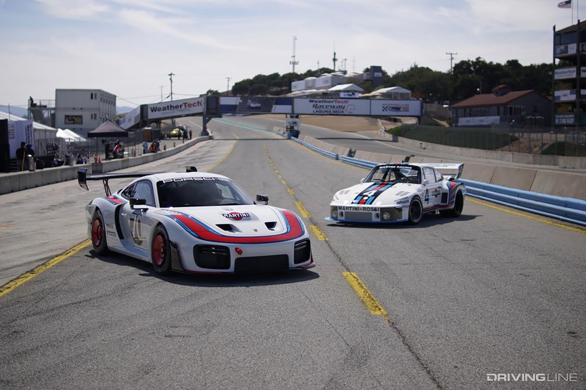 Porsche 935 With Original