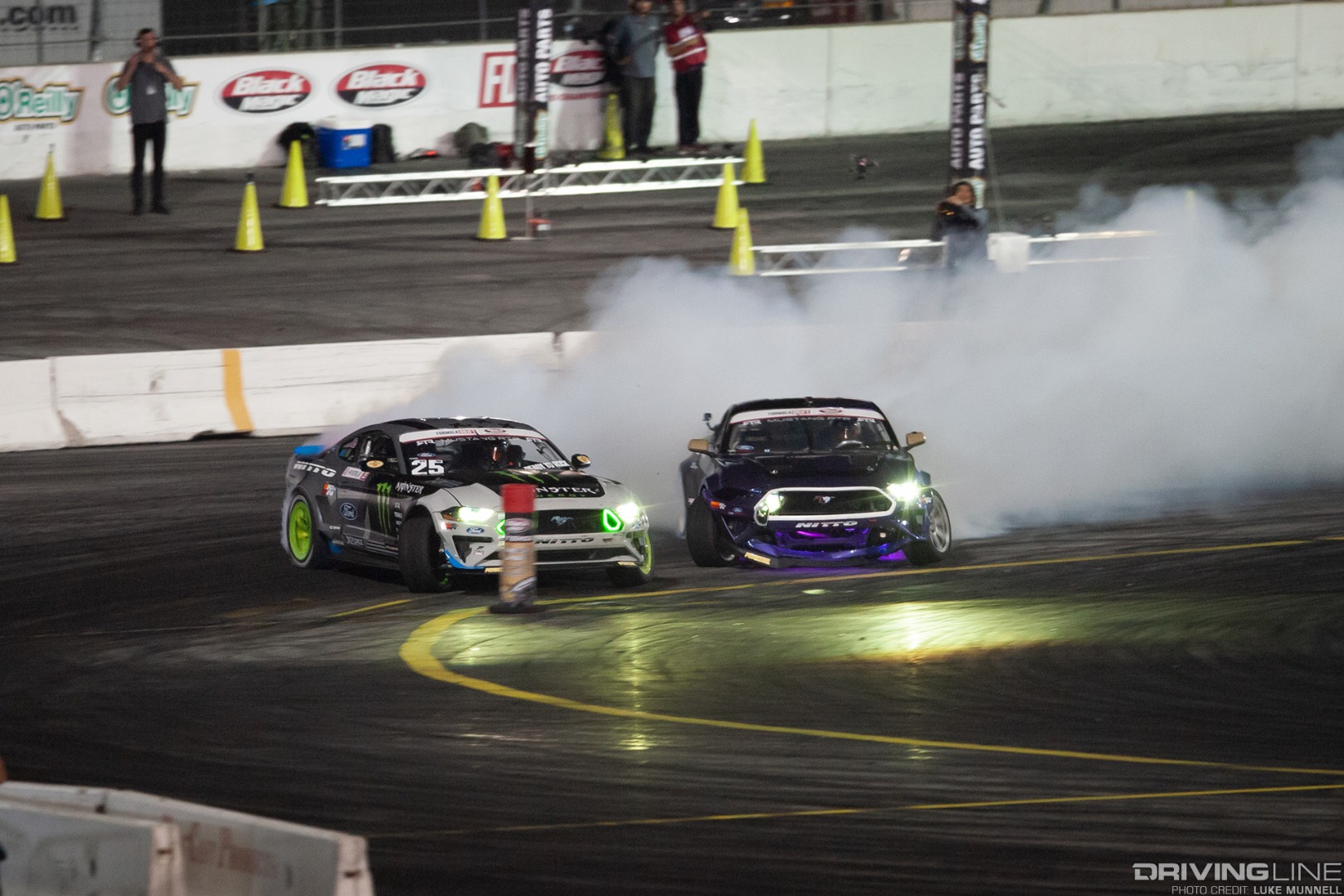 Formula Drift Irwindale DeNofa Gittin Jr. Battle