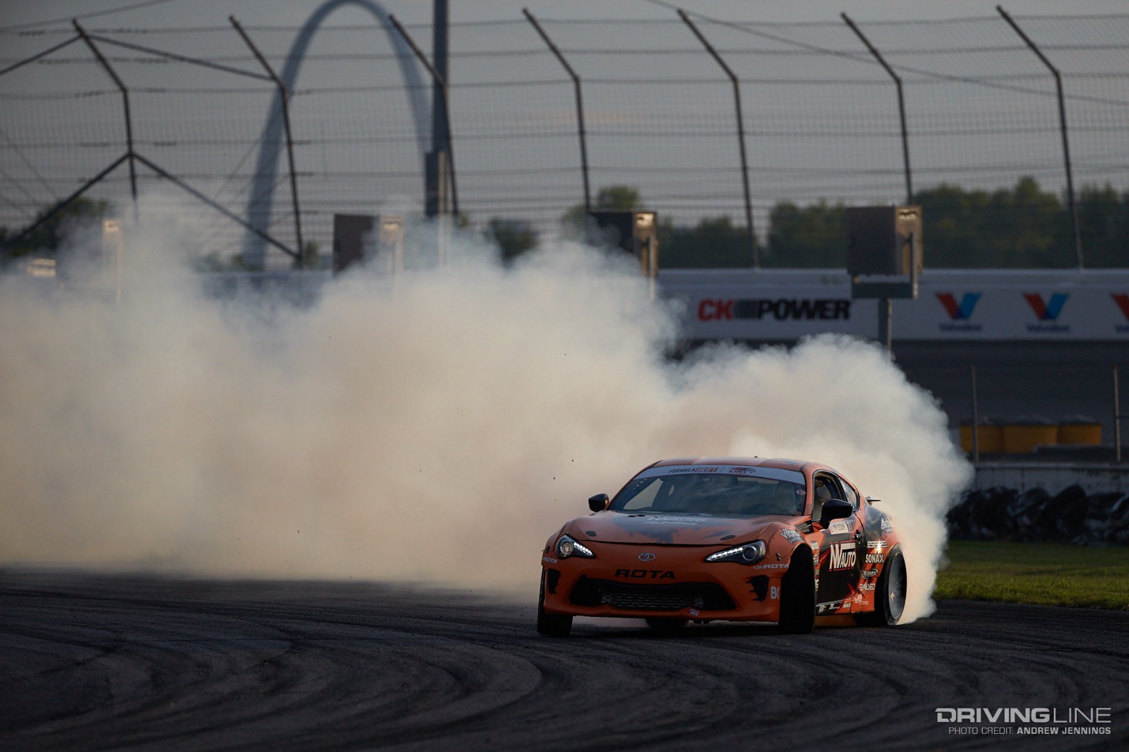 8 Formula Drift Drivers Riley Sexsmith