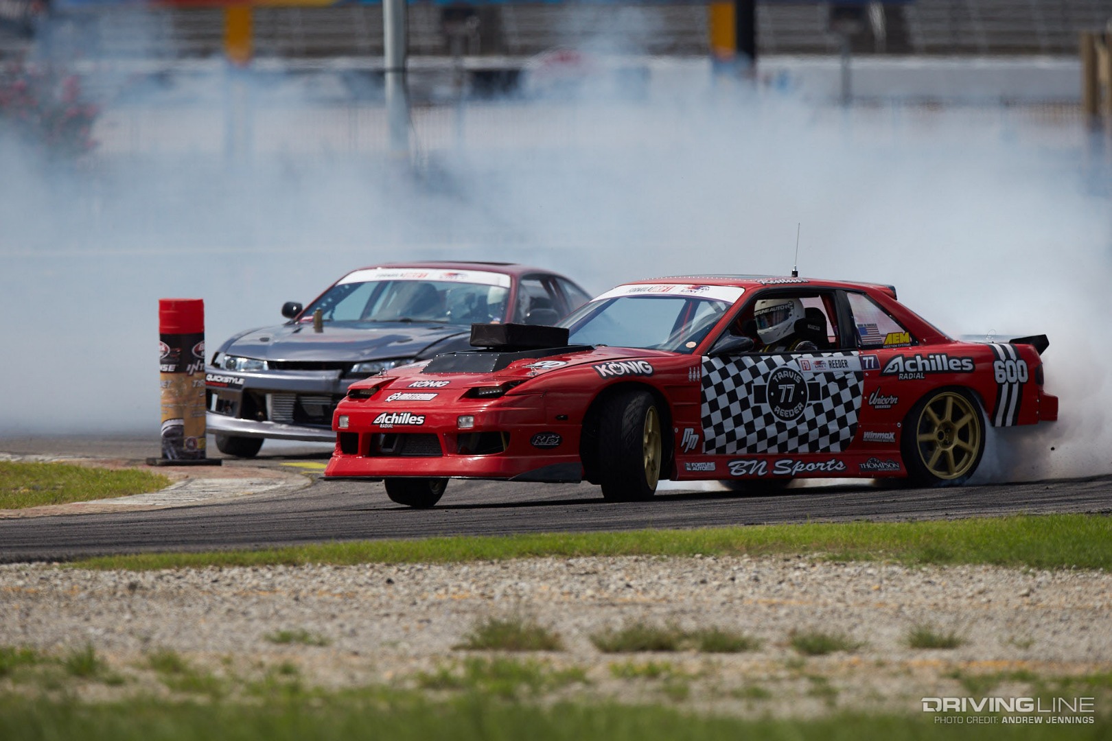8 Formula Drift Drivers Travis Reeder