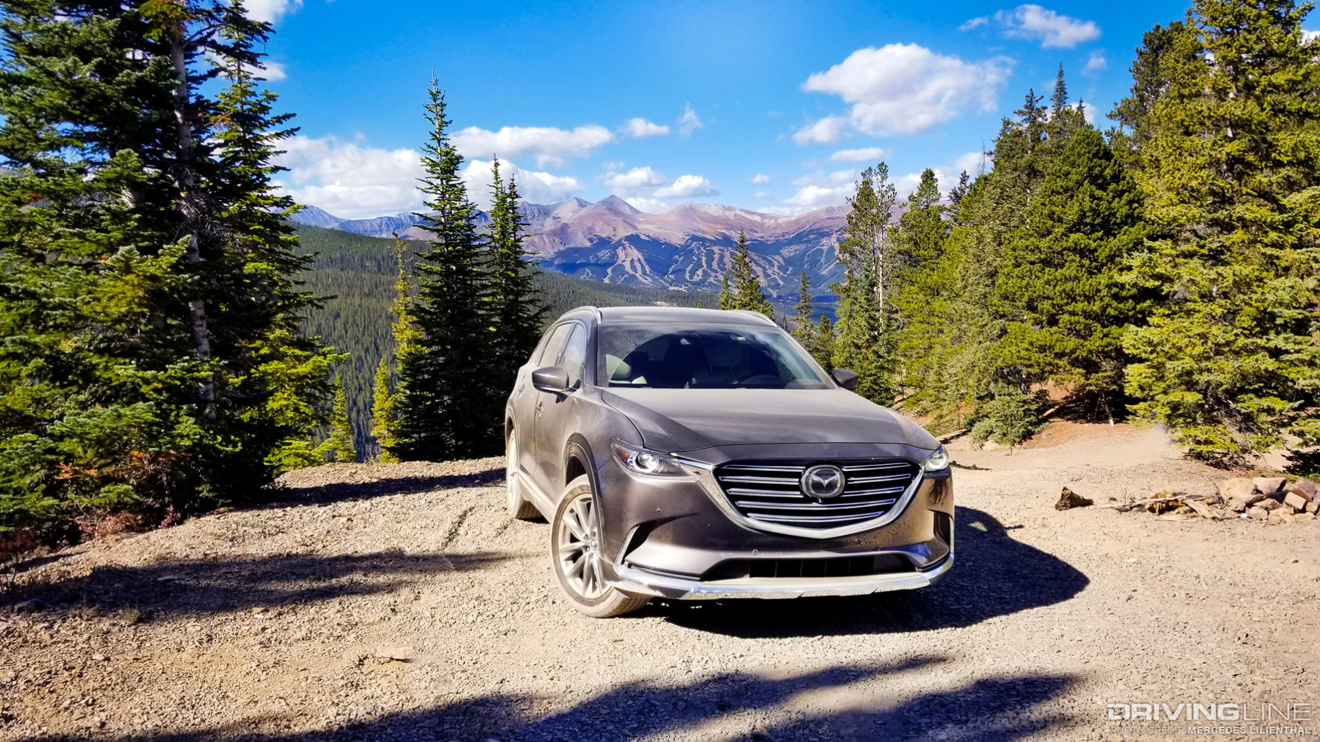 Mazda CX-9 beauty shot