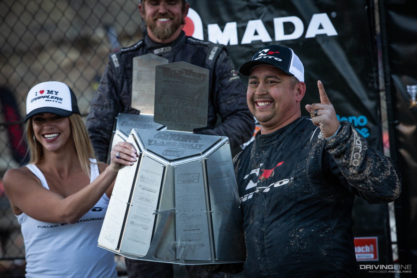 Ultra4 Nationals JP Gomez Podium