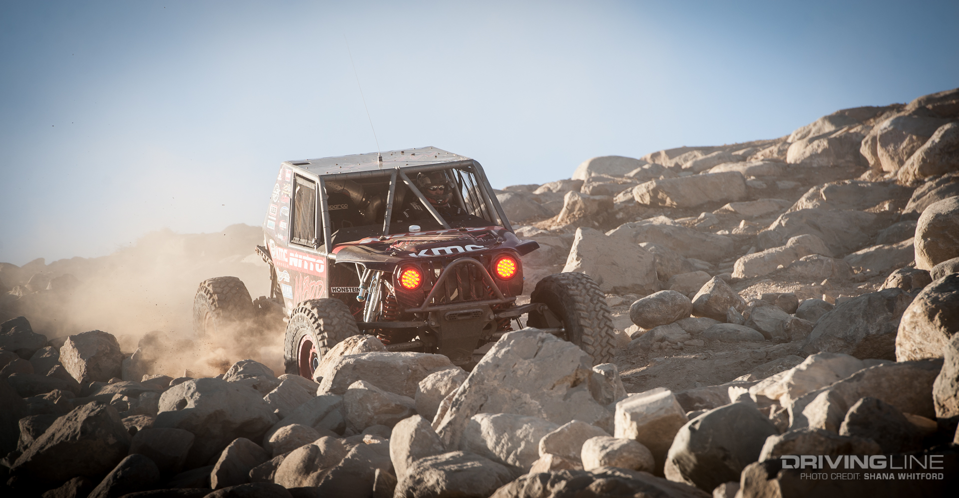 Ultra4 Nationals Loren Healy