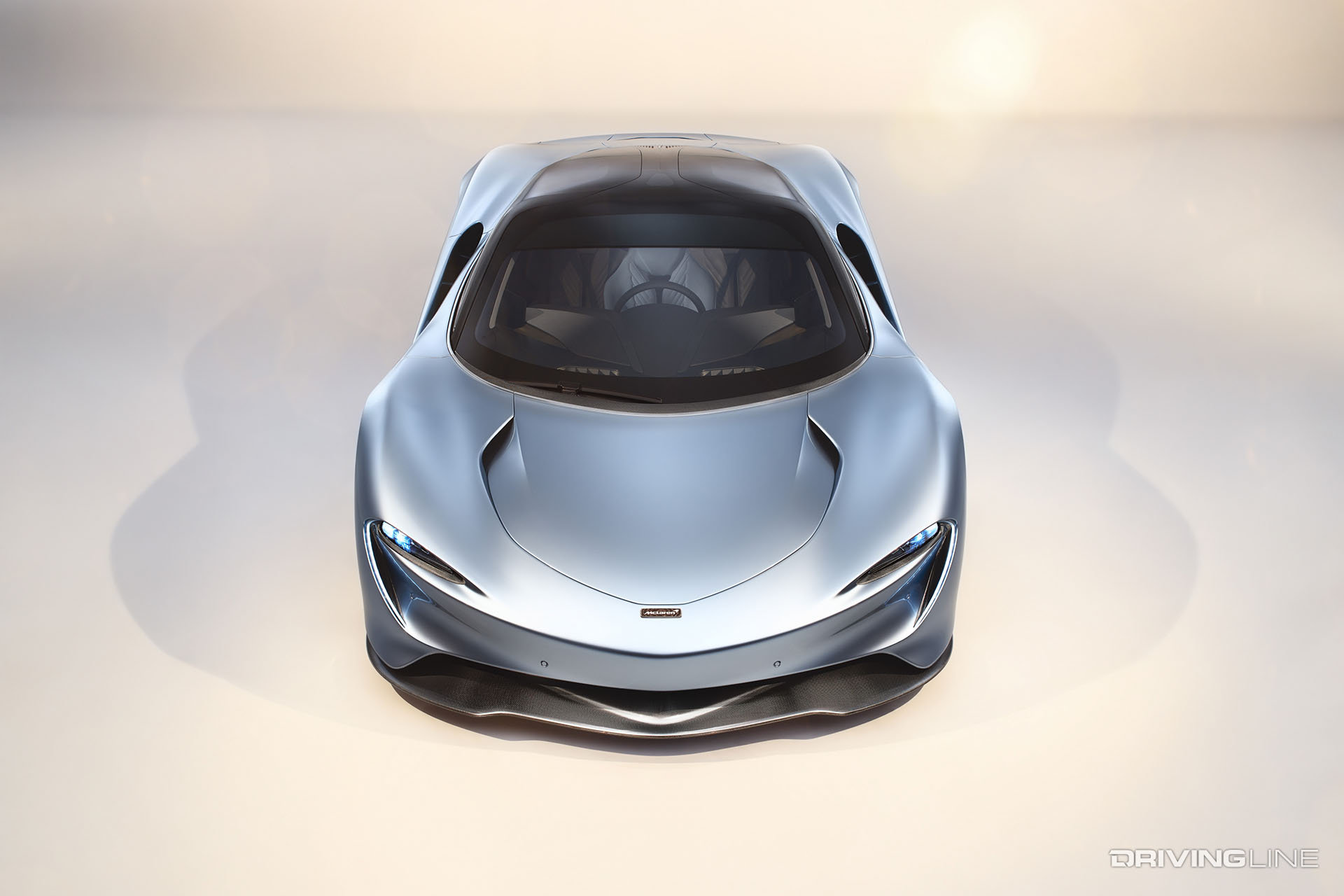 McLaren Speedtail Front
