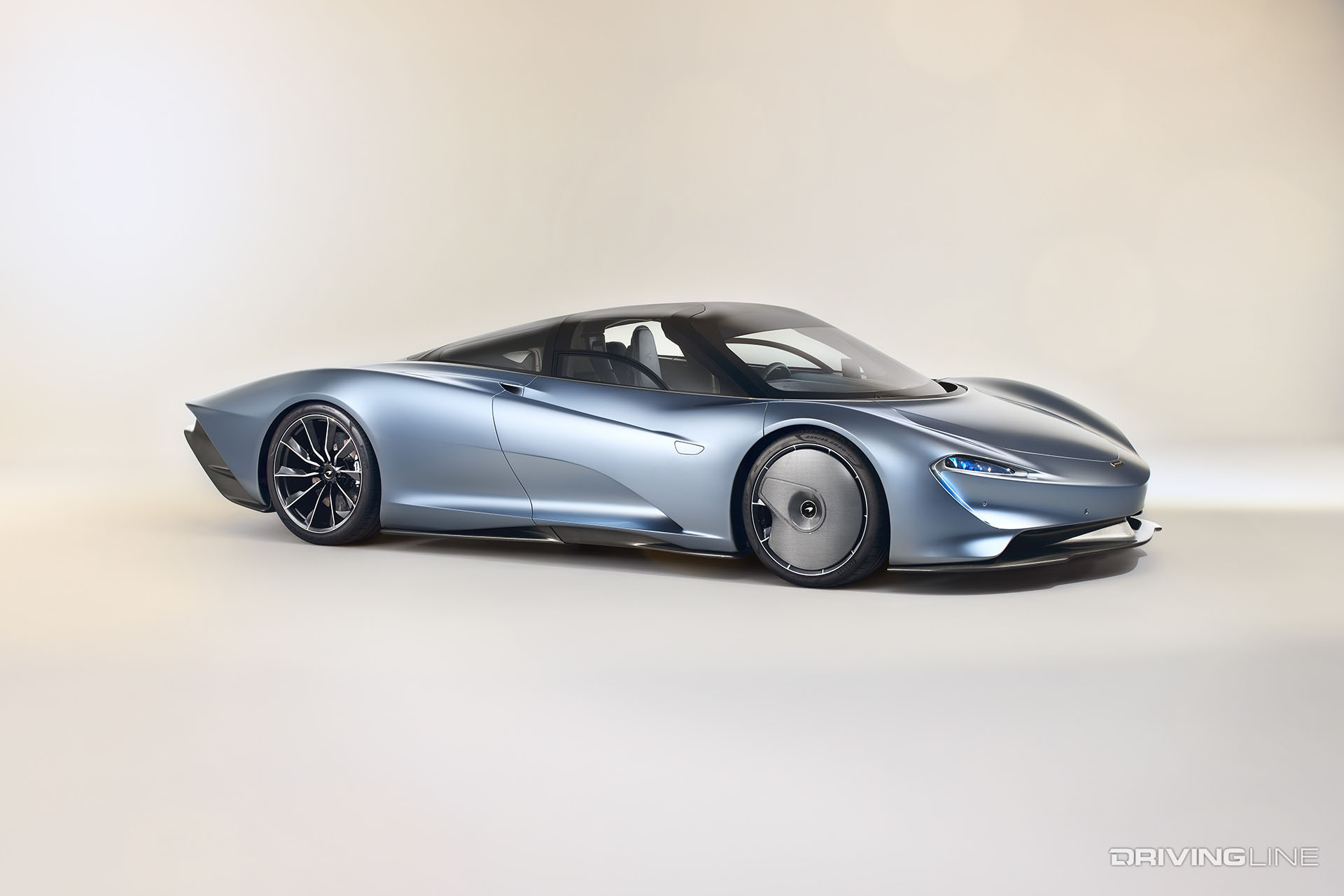 McLaren Speedtail Side