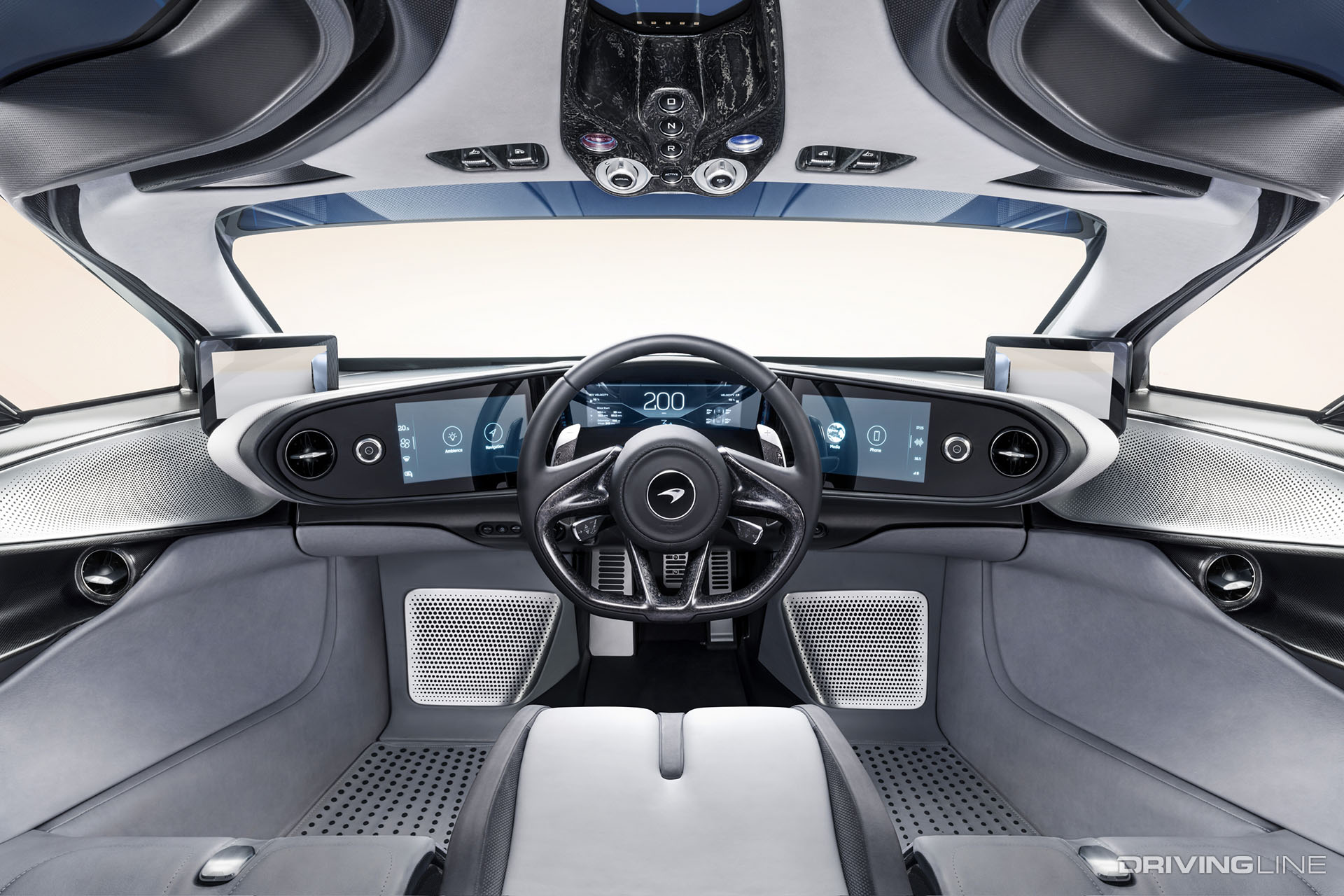 McLaren Speedtail Interior