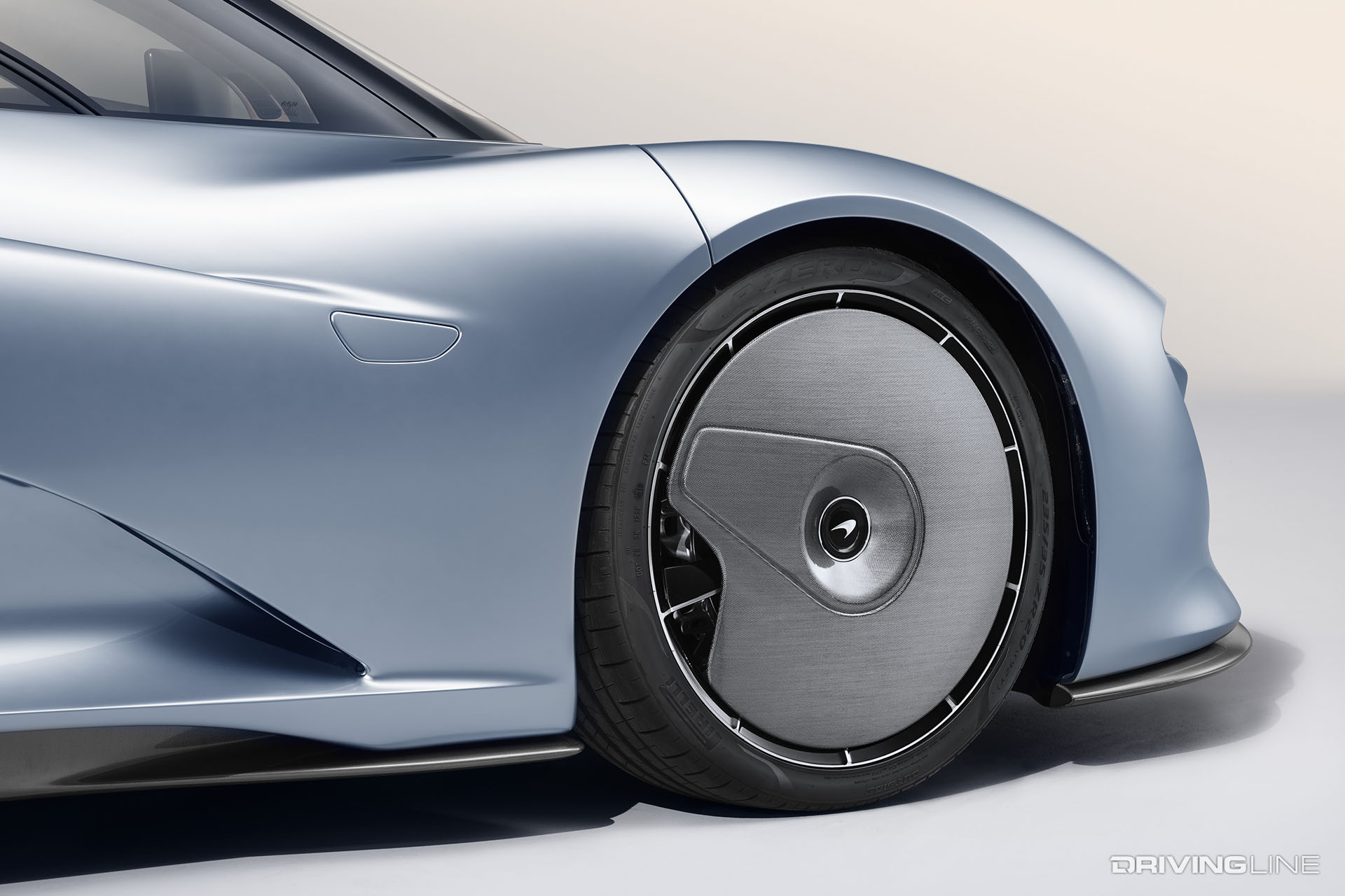 McLaren Speedtail Wheel