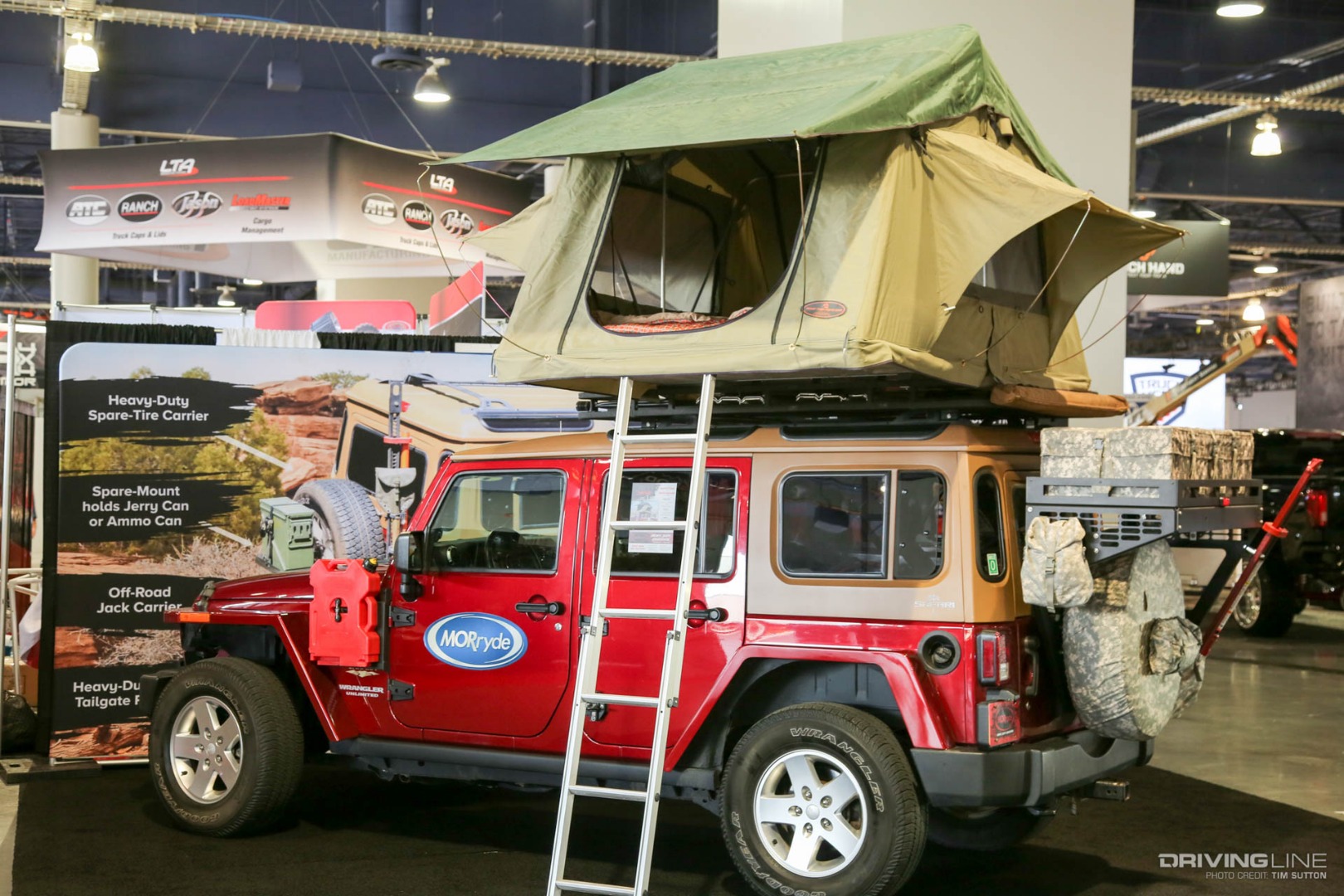 SEMA First Look Overlanding